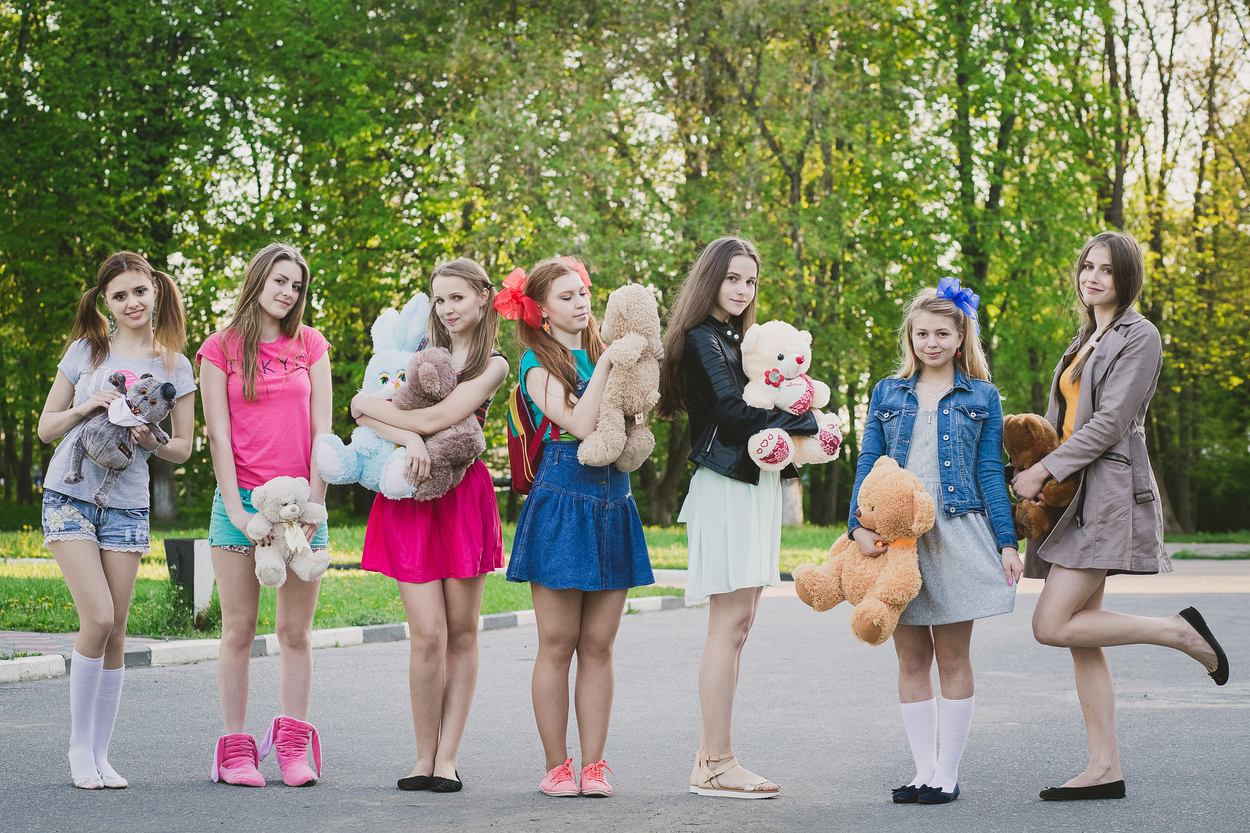 Фото на день детства в Заволжье, Городце. Школьный фотограф. Фотограф в Заволжье Алексей Шабалин