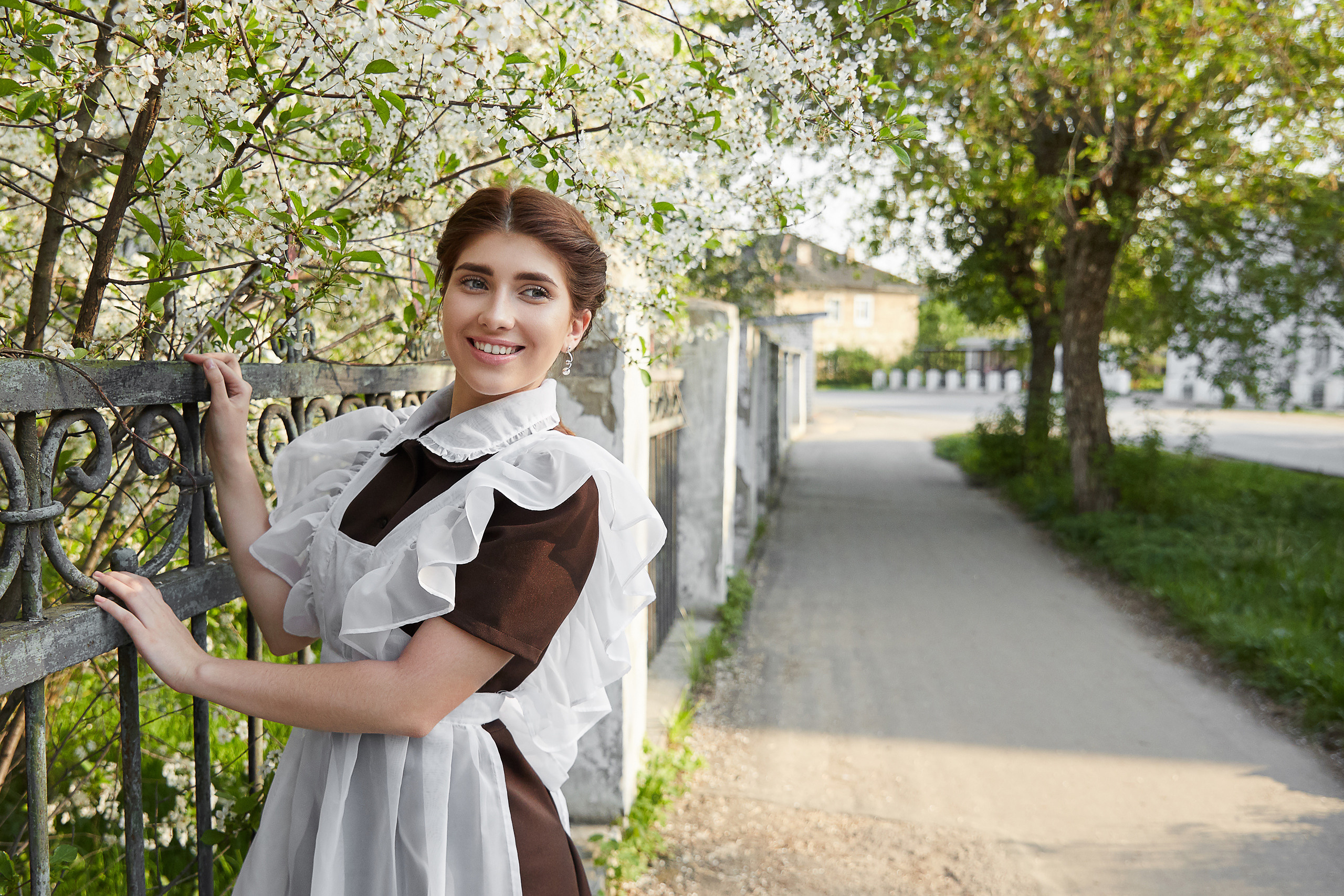Фото на Последний звонок 9, 11 класс. Школьный фотограф в Заволжье. Фотограф в Заволжье Алексей Шабалин