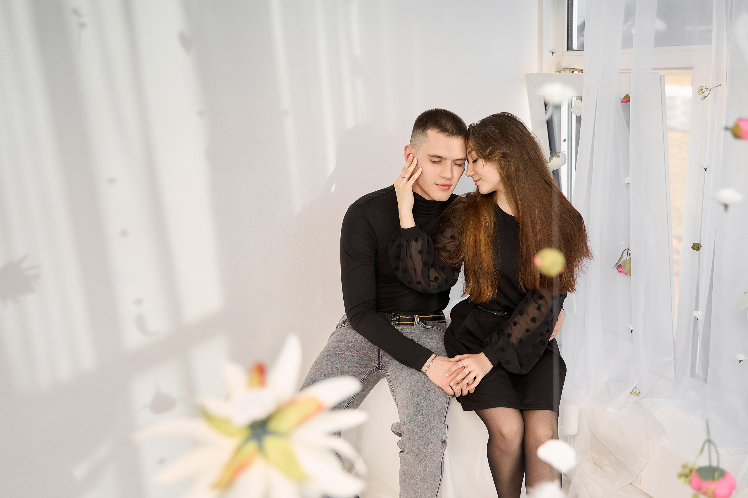 Фотосессии пары (love story) в Заволжье, Городце, Нижнем Новгороде. Фотограф в Заволжье Алексей Шабалин