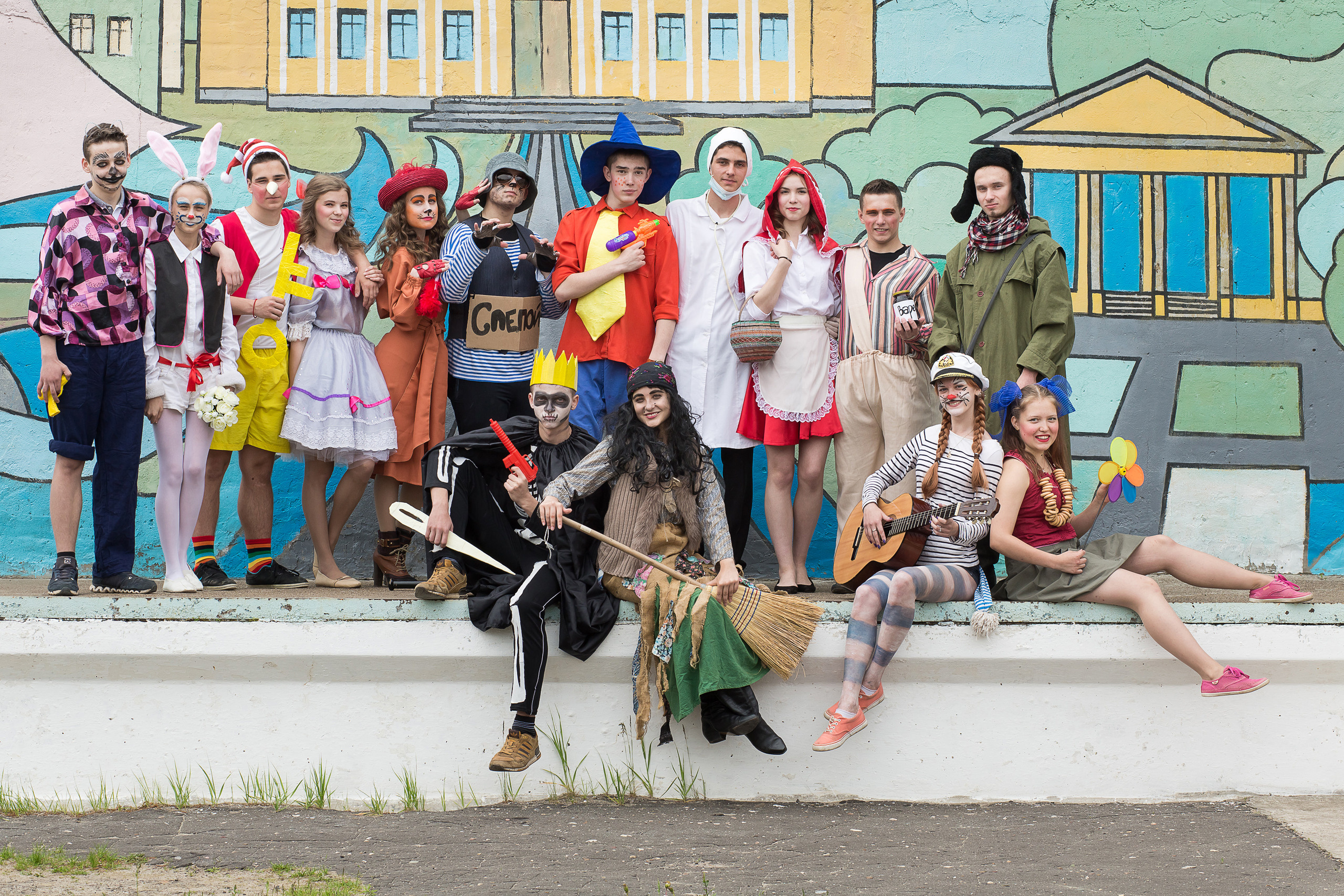 Фото на день детства в Заволжье, Городце. Школьный фотограф. Фотограф в Заволжье Алексей Шабалин