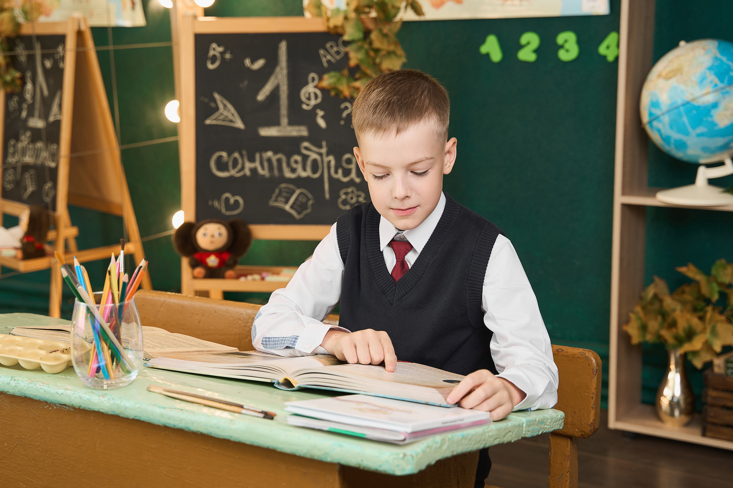 Фото 1, 4 класса в Заволжье, Городце. Школьный фотограф. Фотограф в Заволжье Алексей Шабалин