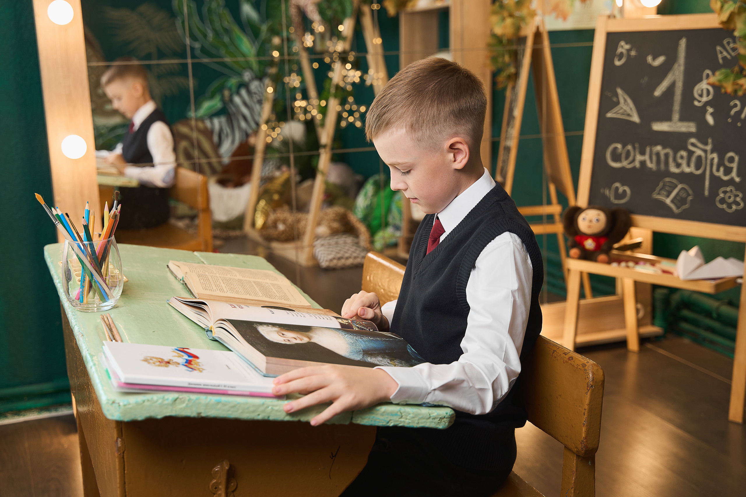 Фото 1, 4 класса в Заволжье, Городце. Школьный фотограф. Фотограф в Заволжье Алексей Шабалин