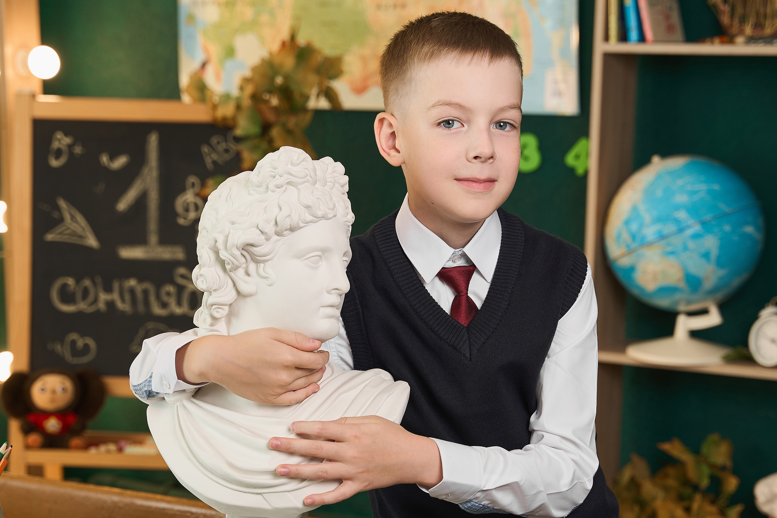 Фото 1, 4 класса в Заволжье, Городце. Школьный фотограф. Фотограф в Заволжье Алексей Шабалин