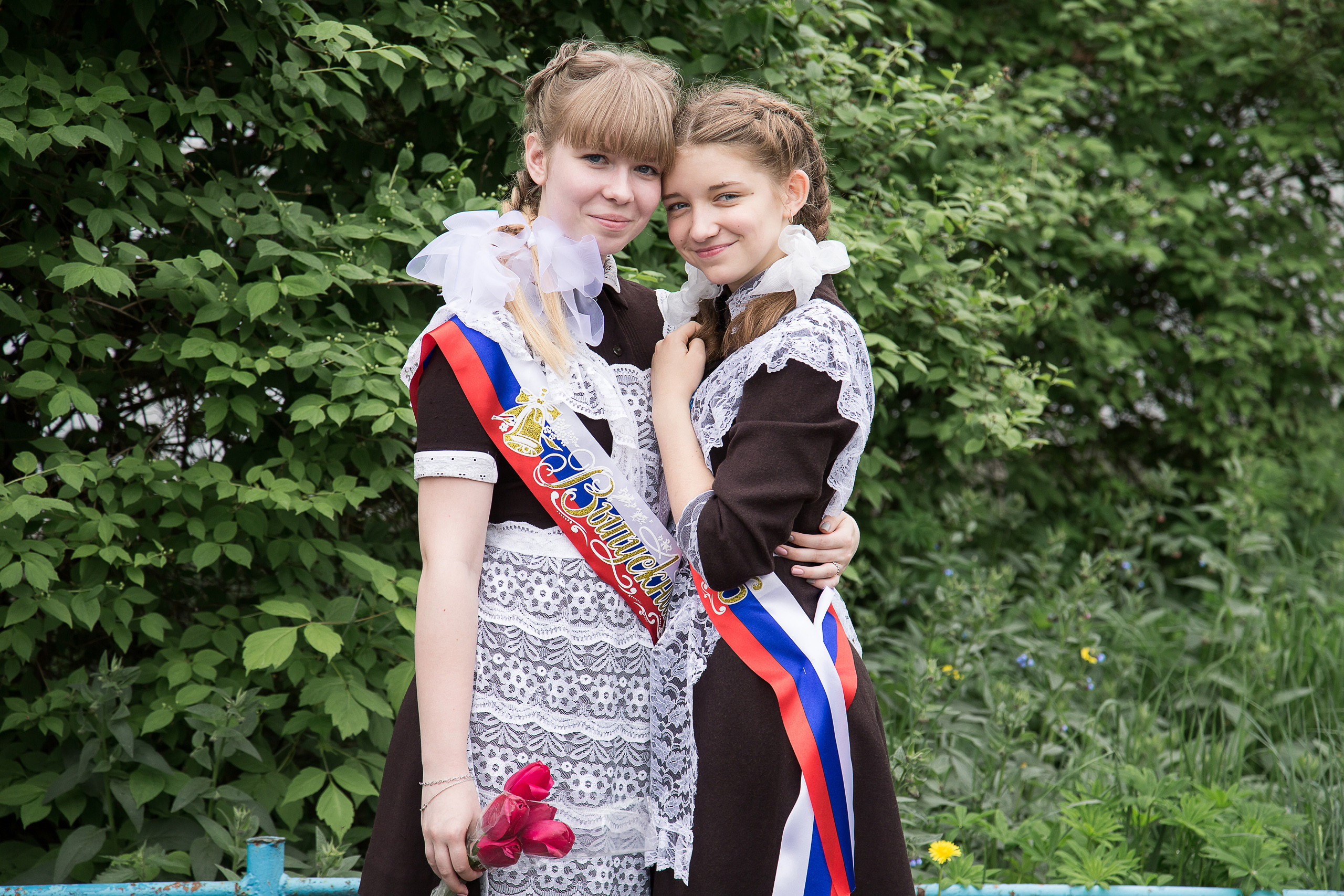 Фото на Последний звонок 9, 11 класс. Школьный фотограф в Заволжье. Фотограф в Заволжье Алексей Шабалин