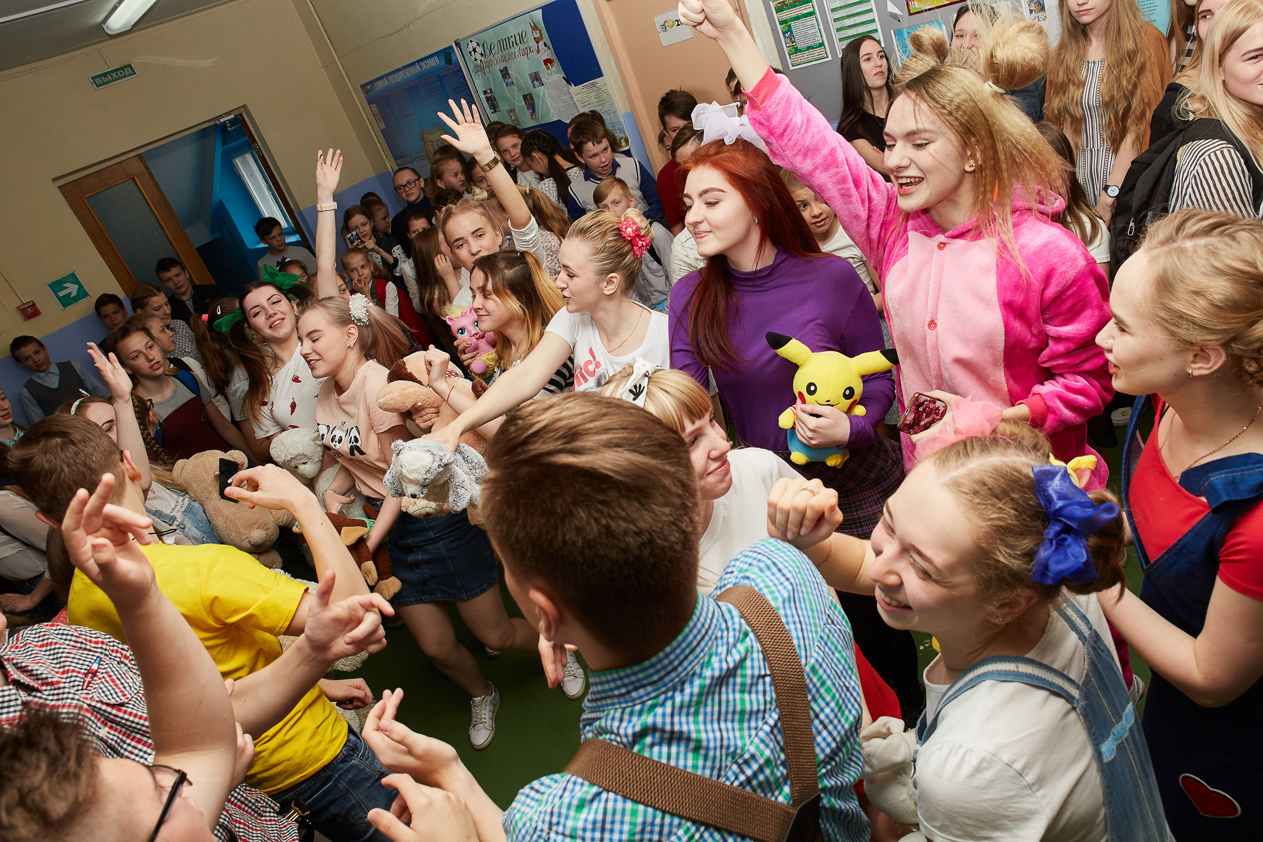 Фото на день детства в Заволжье, Городце. Школьный фотограф. Фотограф в Заволжье Алексей Шабалин
