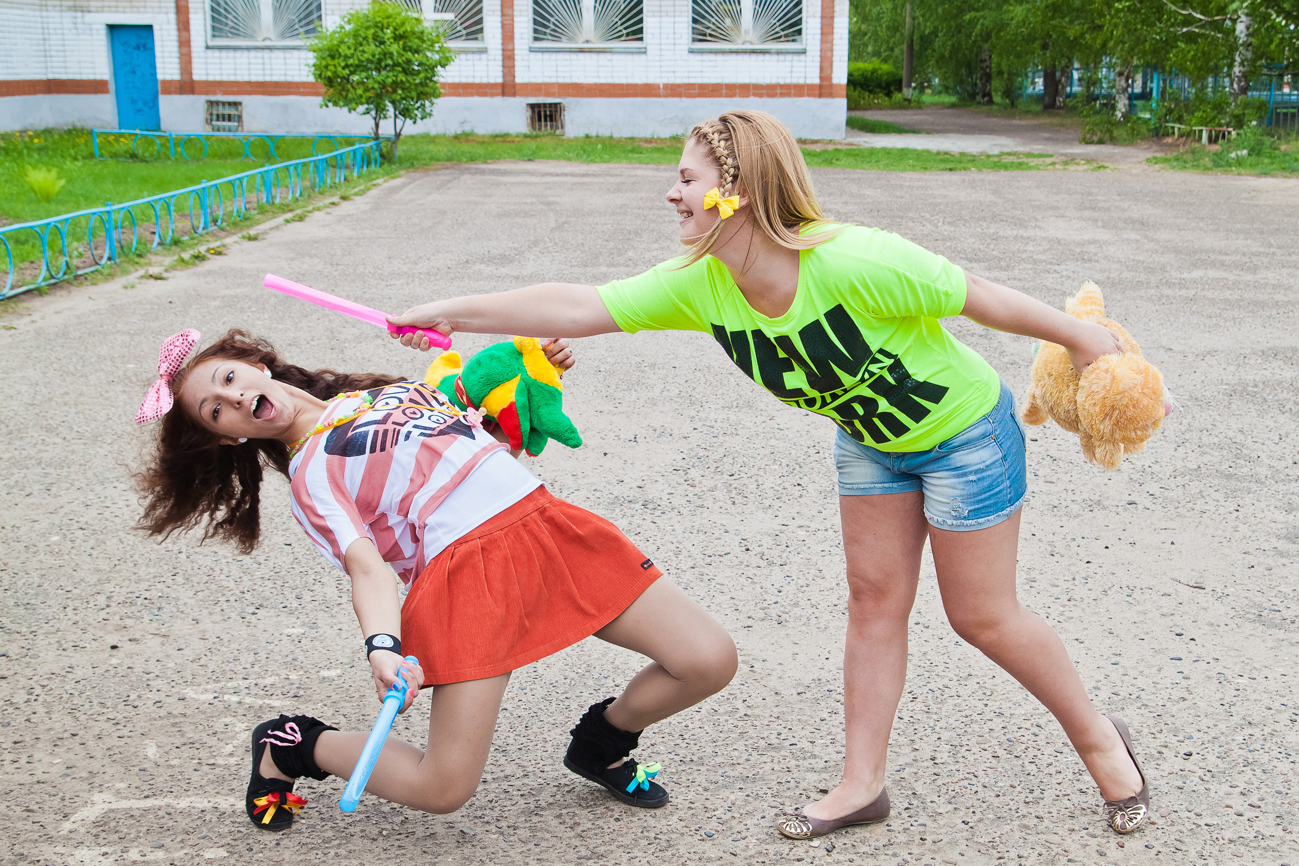 Фото на день детства в Заволжье, Городце. Школьный фотограф. Фотограф в Заволжье Алексей Шабалин