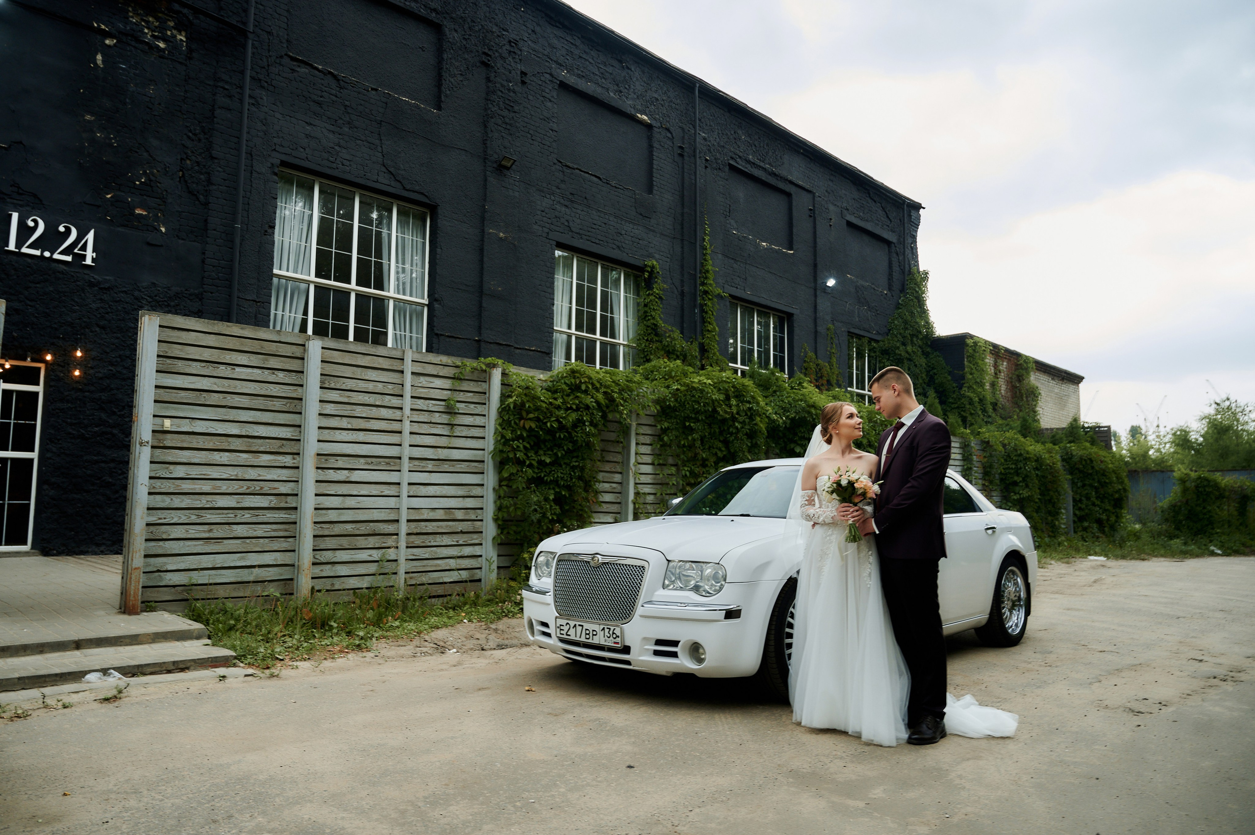 Аня и Андрей. Фото-видеосъемка свадеб Venson Films