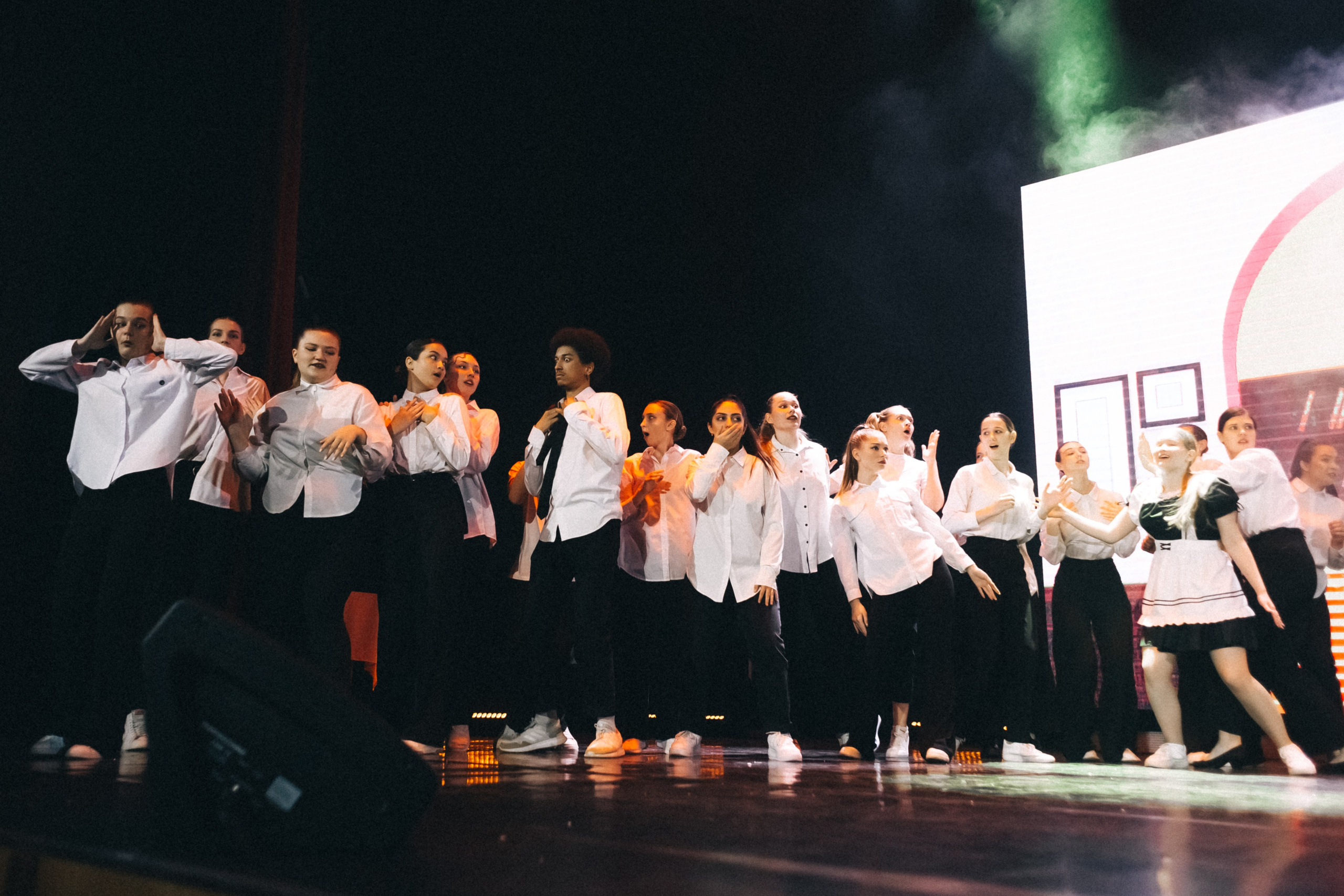 Первый снег — ИФИЯМ «Снежный ком». Фотограф Кемерово | Сергей