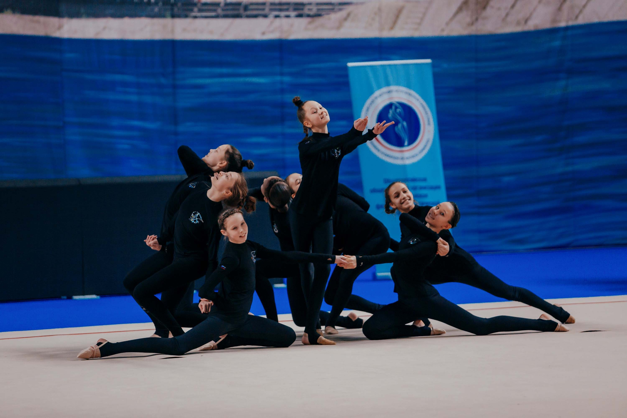 Кубок России по эстетической гимнастике. Спортивный фотограф Александр Васильев. RG и AGG