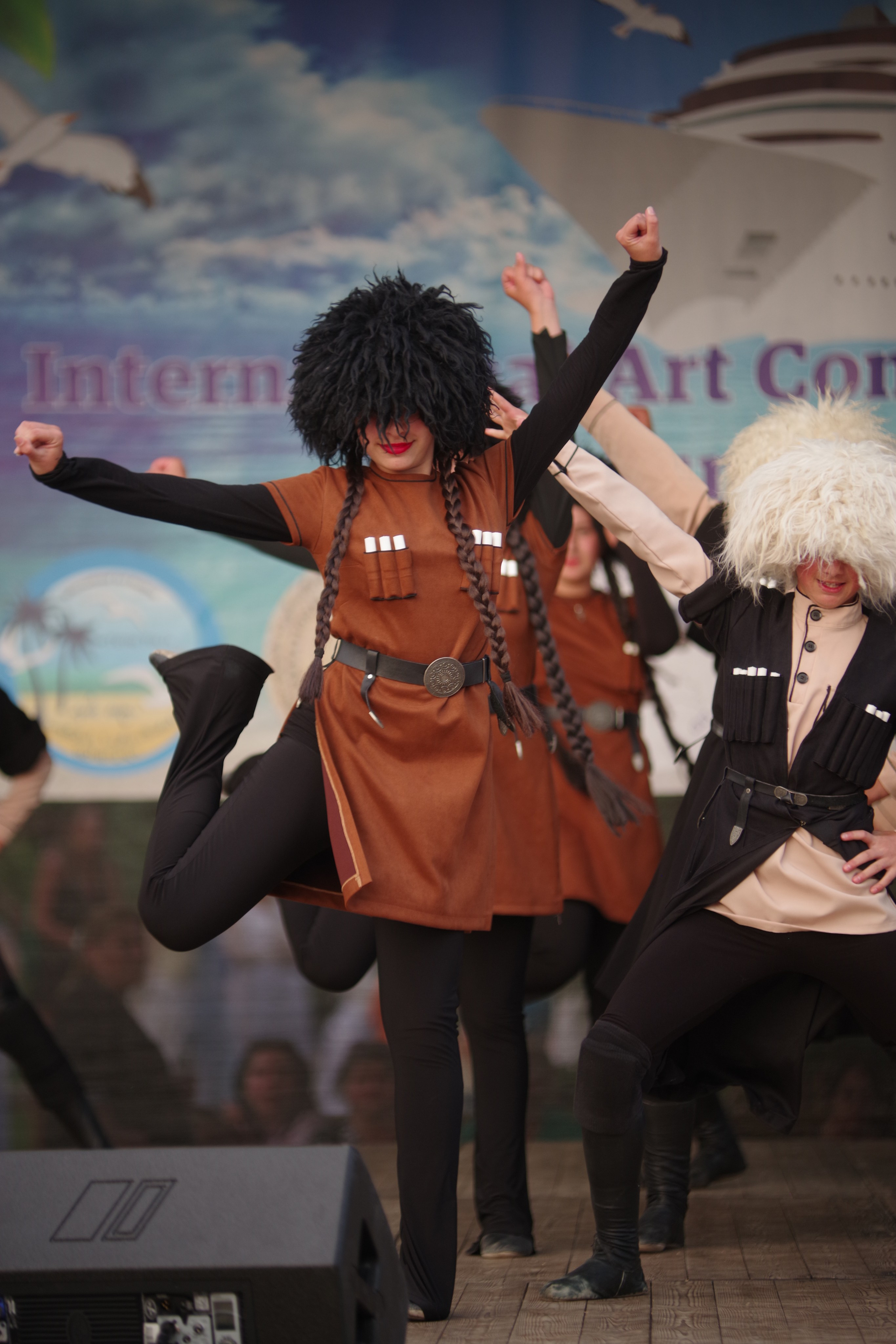 Батуми с ლილე. Портретный фотограф Денис Милютин