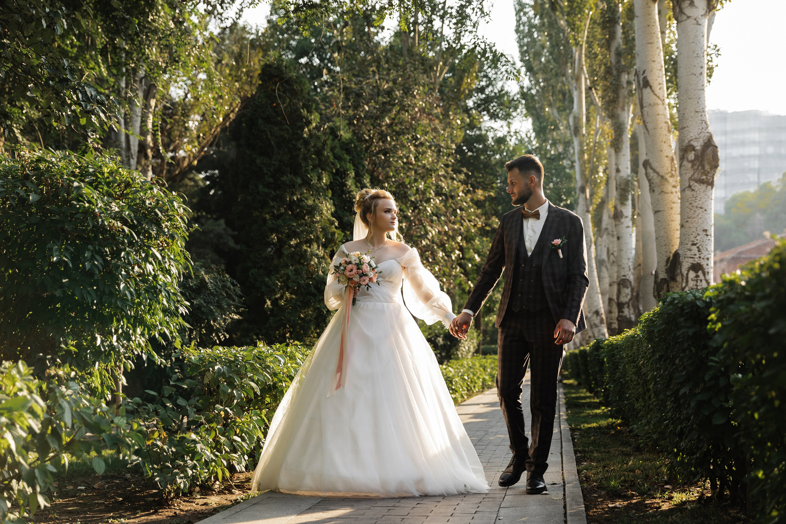 Михаил и Дарья. Фотограф Вячеслав Майстренко