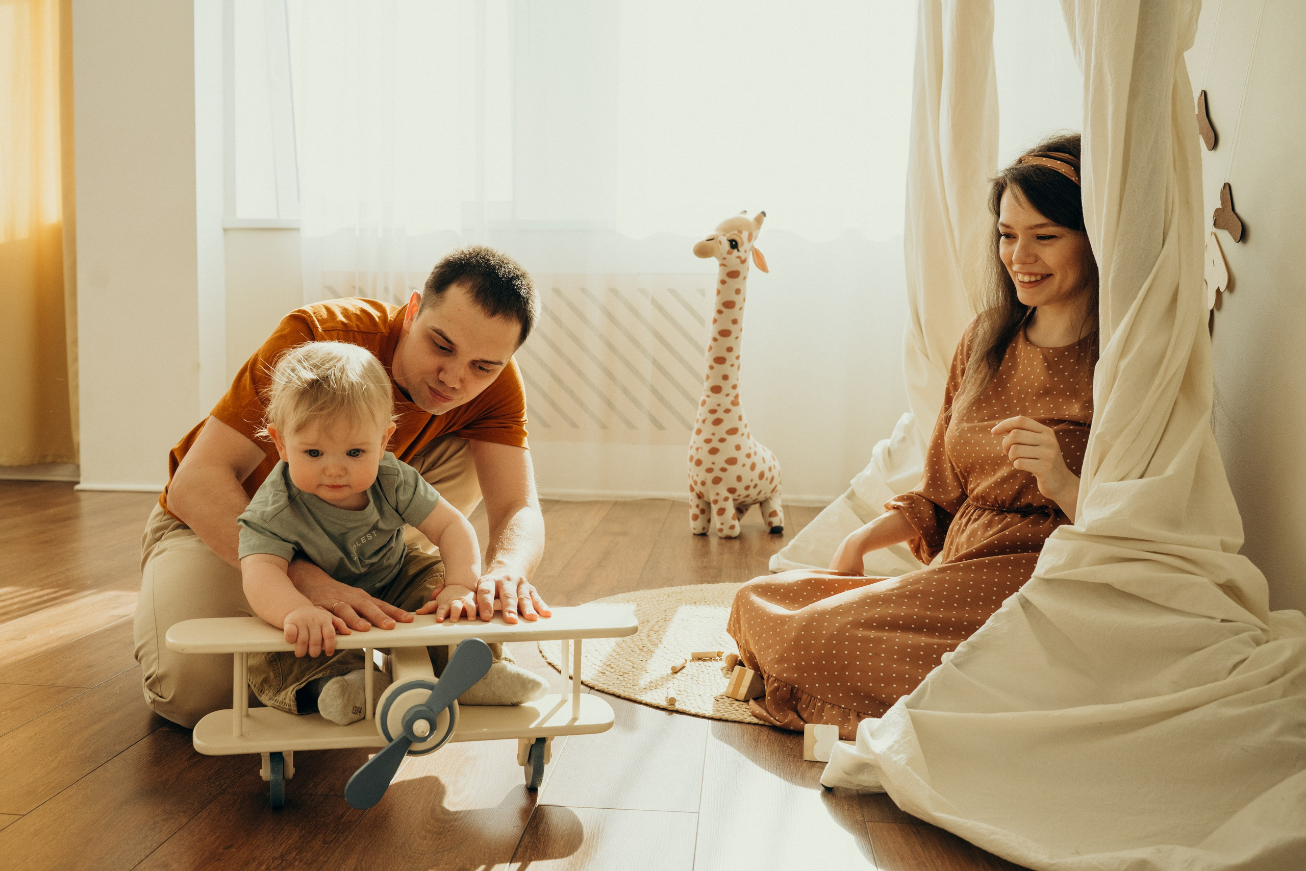 Родион, Алена и Кирюша