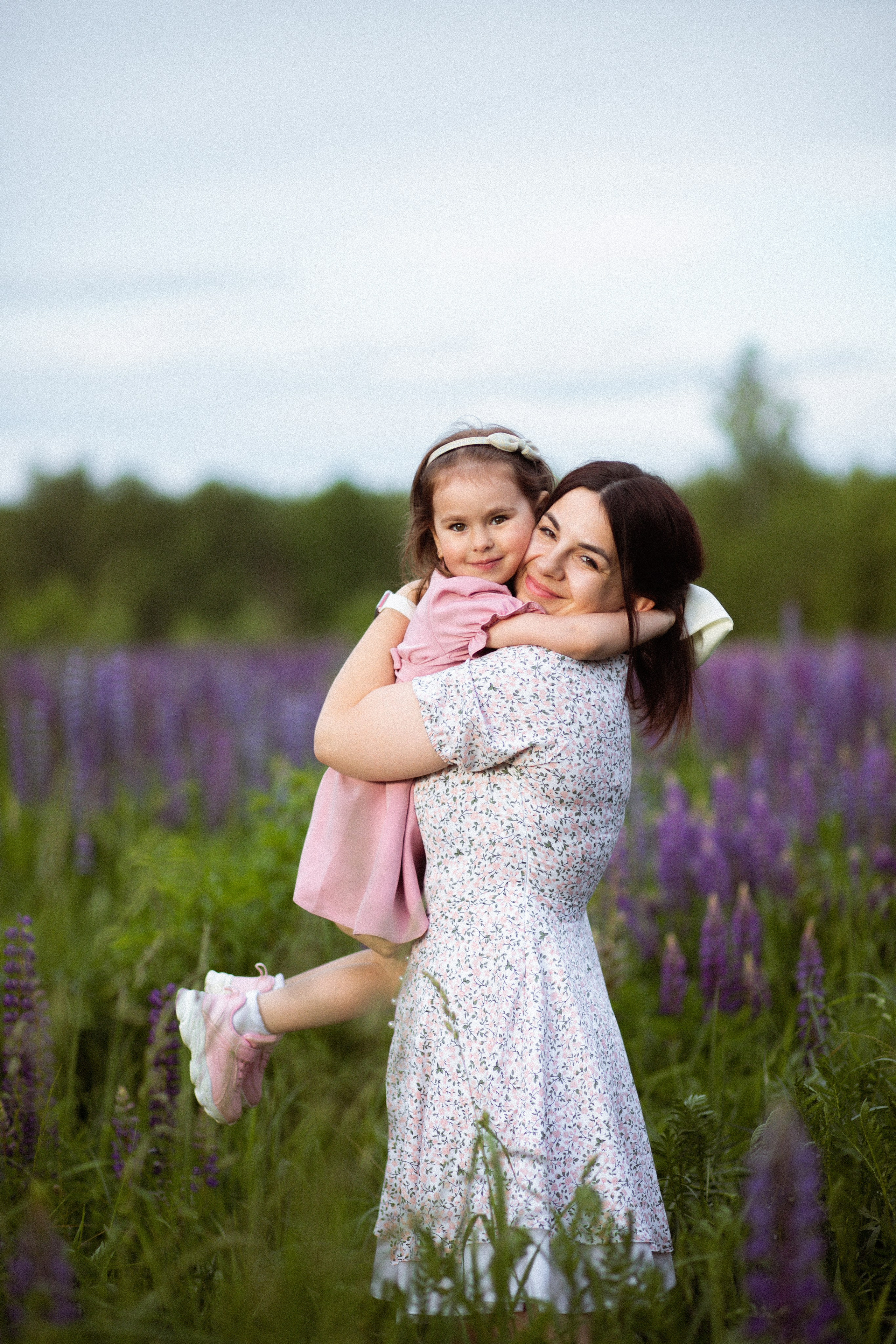 Июньские люпины. Фотограф в Москве/Санкт-Петербурге