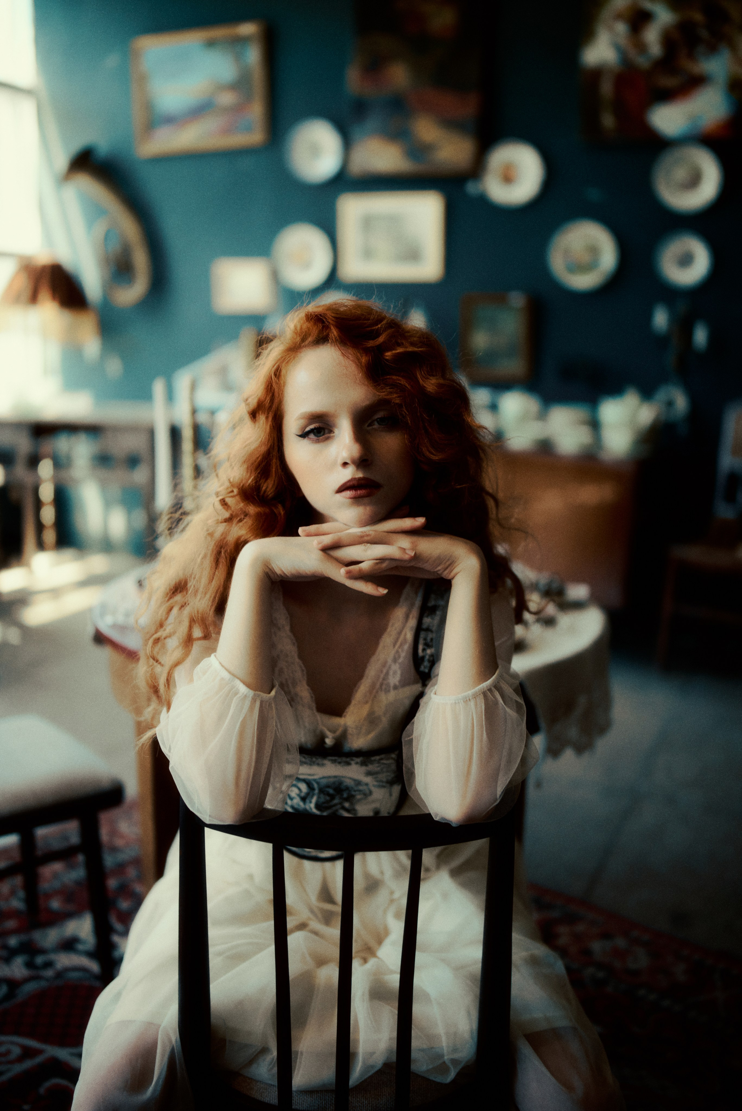 Ретротерапия. Антон Арнольд | Фотограф Минск