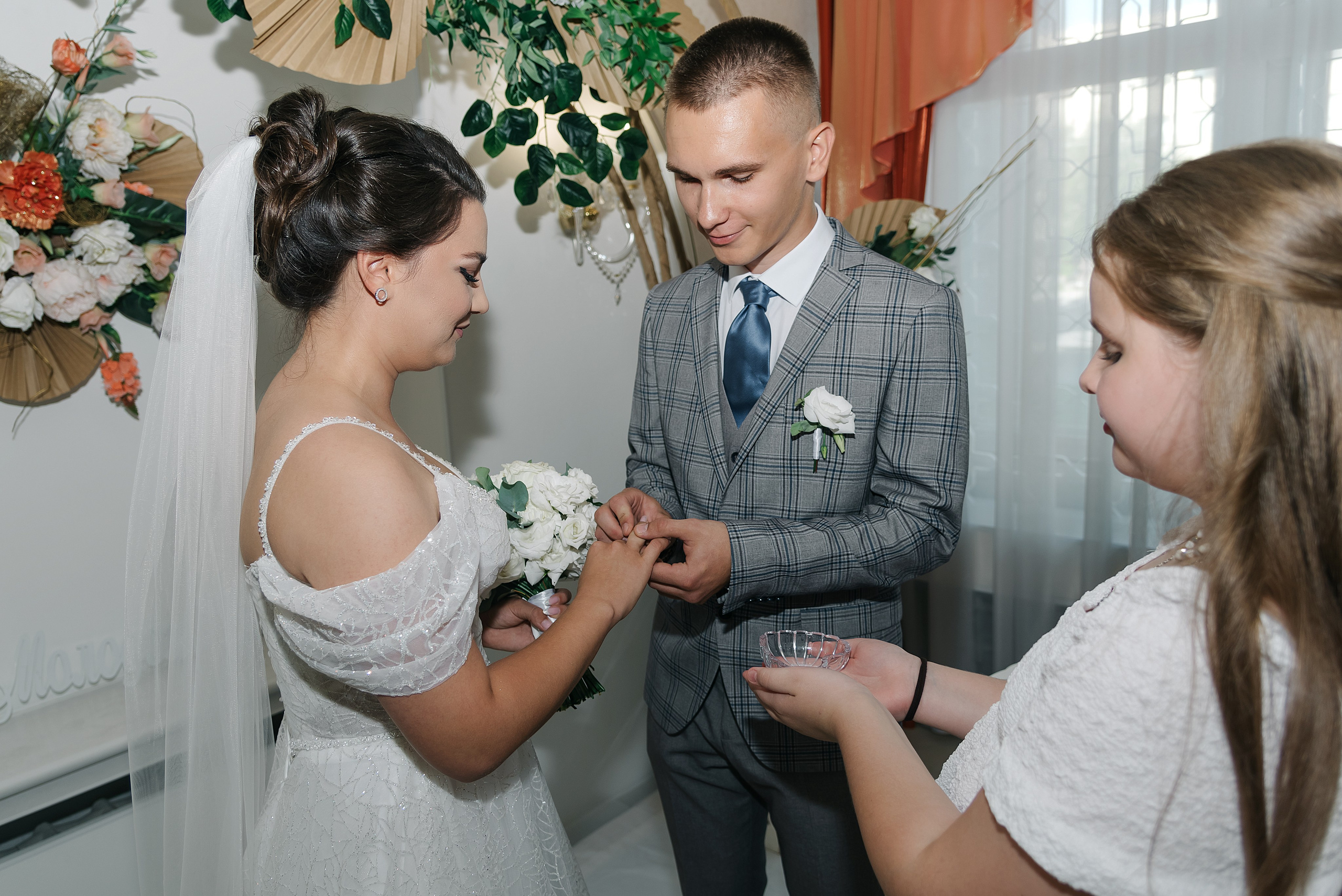 Роман и Карина. Фотограф Волжский Екатерина Егорова