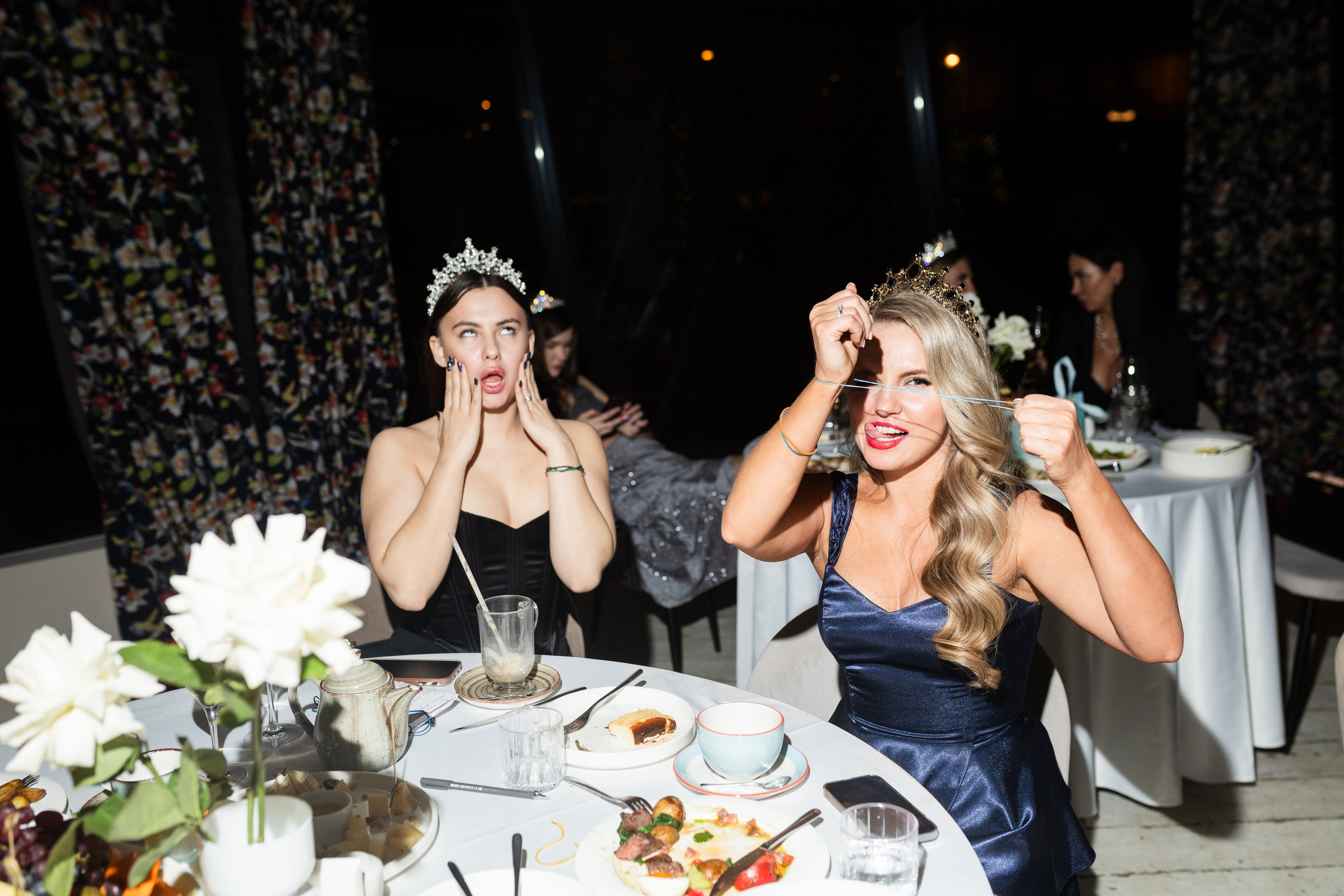 Встреча королев в ресторане Магадан. Фотограф Артем Бросов в Санкт-Петербурге и Дубае
