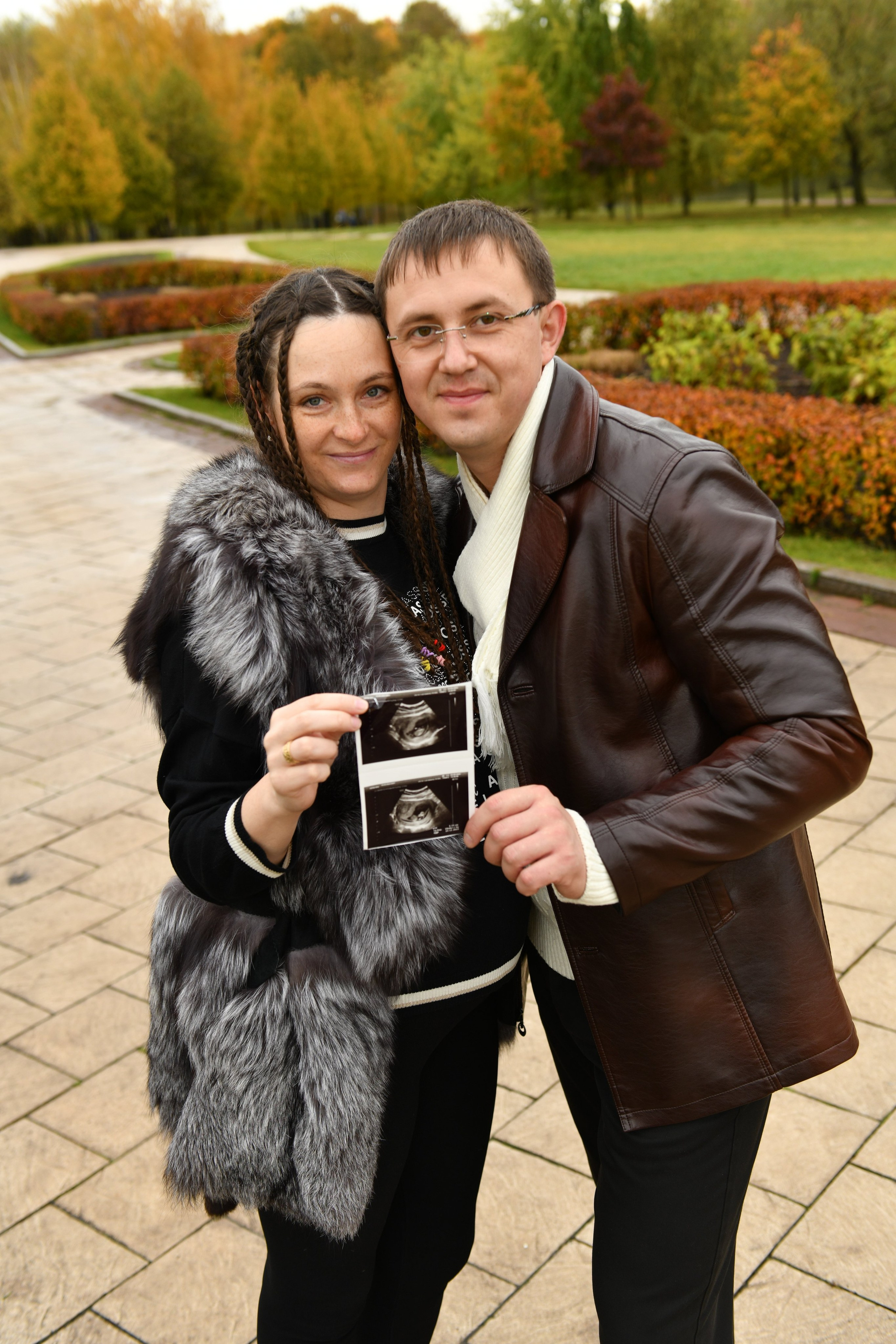 Осенняя съёмка. Свадебный и портретный фотограф в Москве Галина Борисова