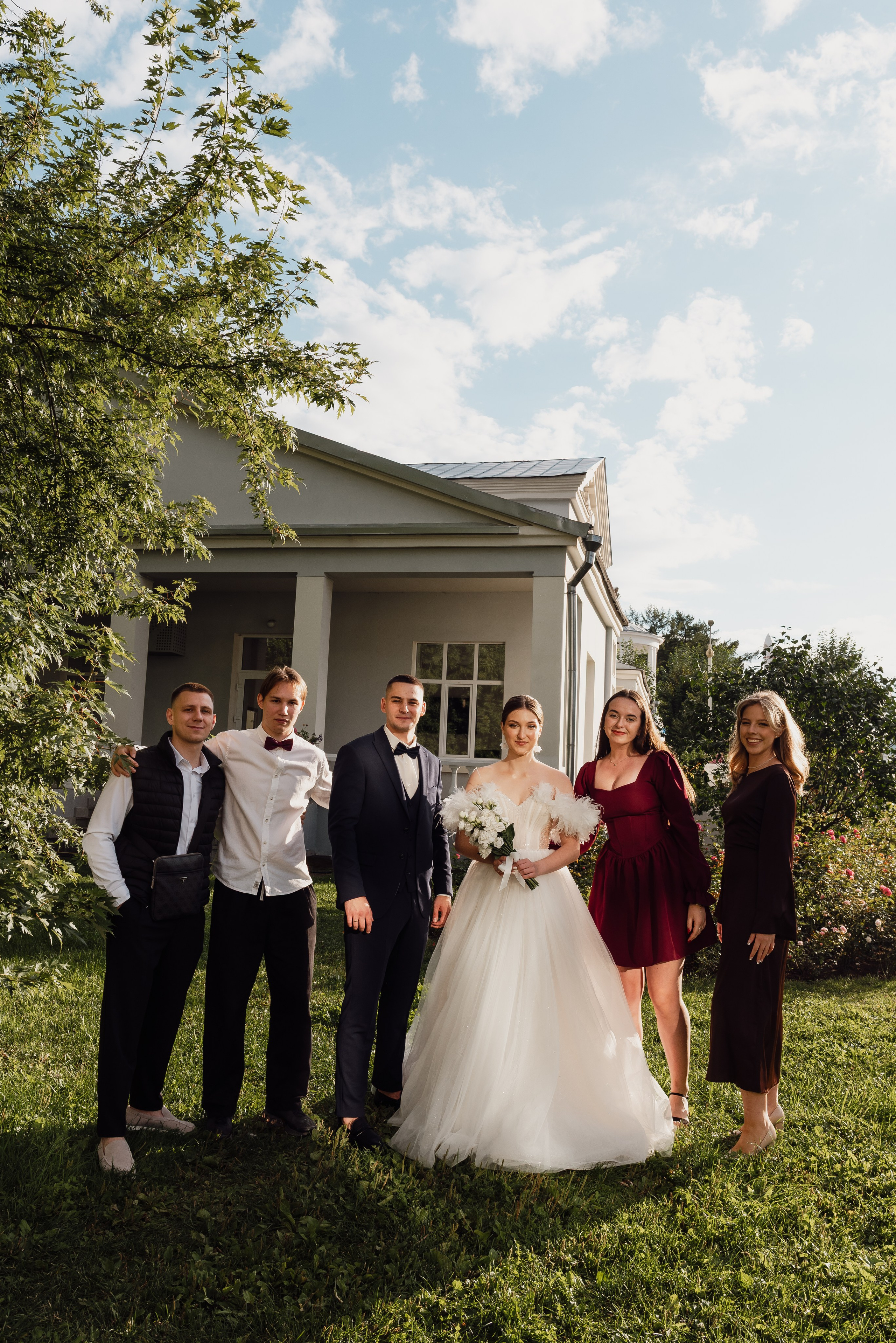 Загс + прогулка | ВДНХ 2. Свадебный и семейный фотограф в Москве Анна Сдобнова