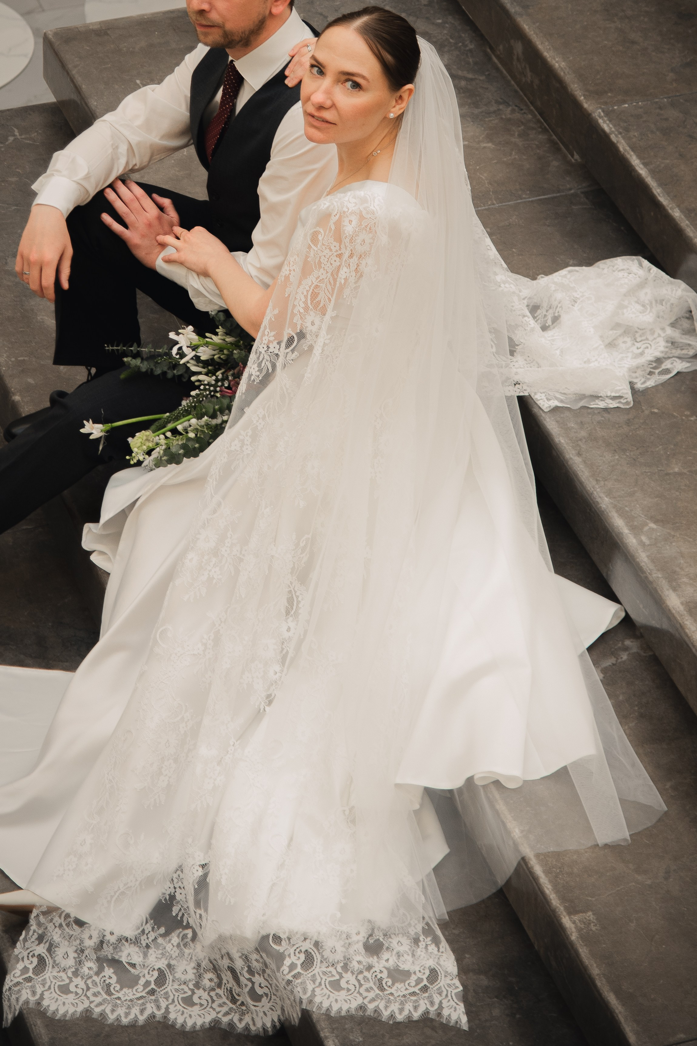 Инна & Никита | Митинский загс. Свадебный фотограф в Москве Анна Сдобнова