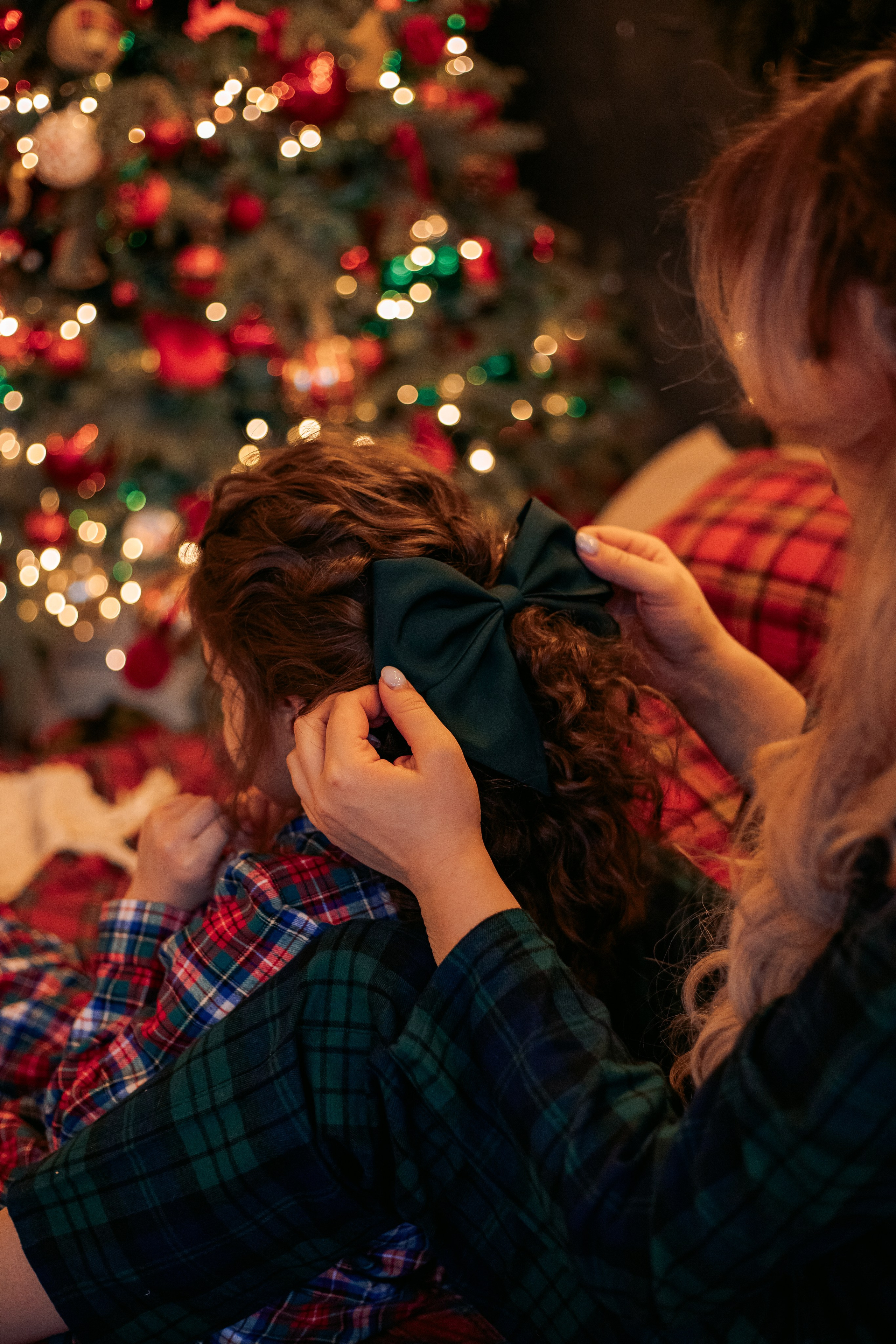 Новогодняя Семейная фотосессия в фотостудии Daily. Фотограф в Санкт-Петербурге, Анна Скворцова