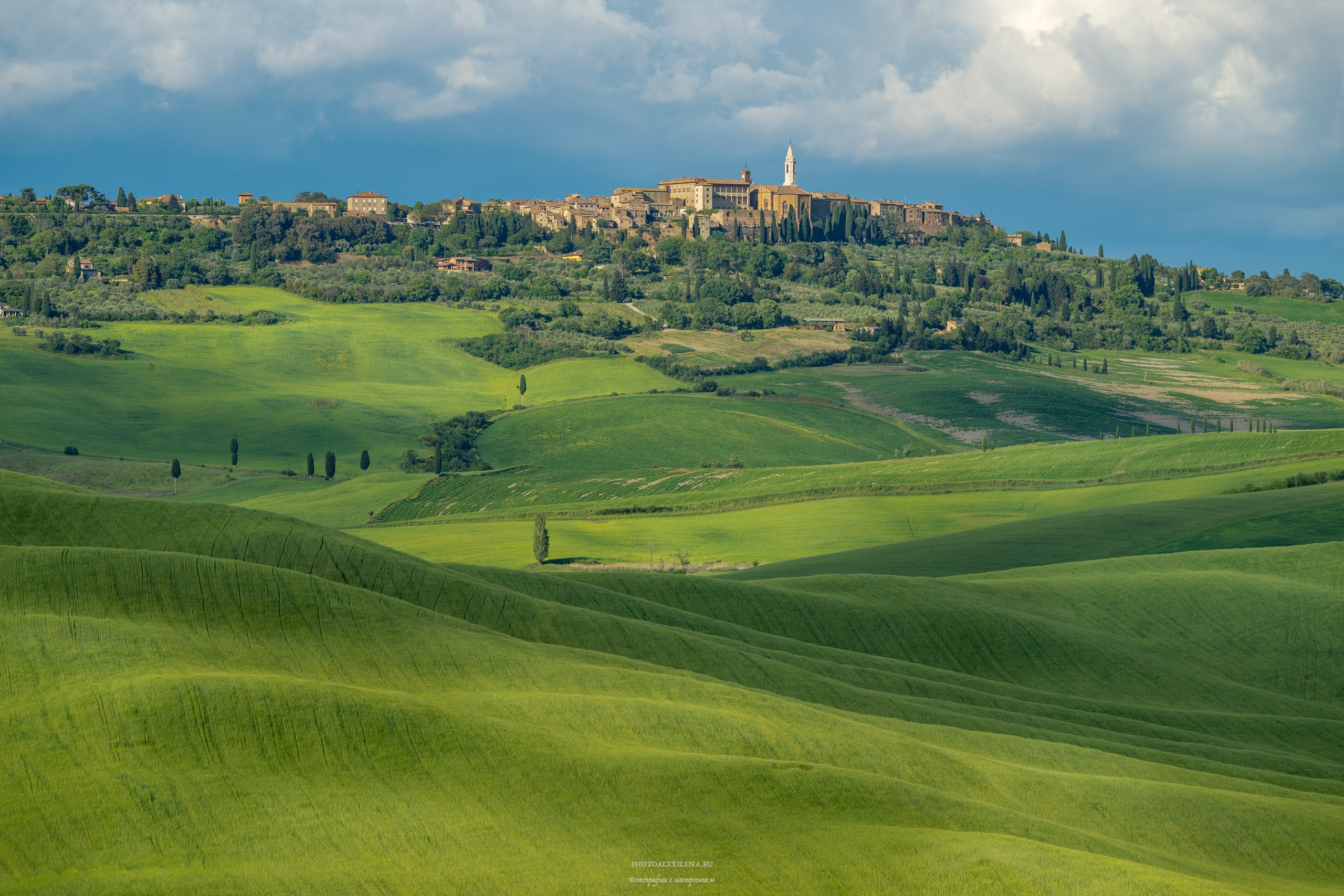 Долина Валь д’Орча-сердце Тосканы. Авторские стильные фотокартины