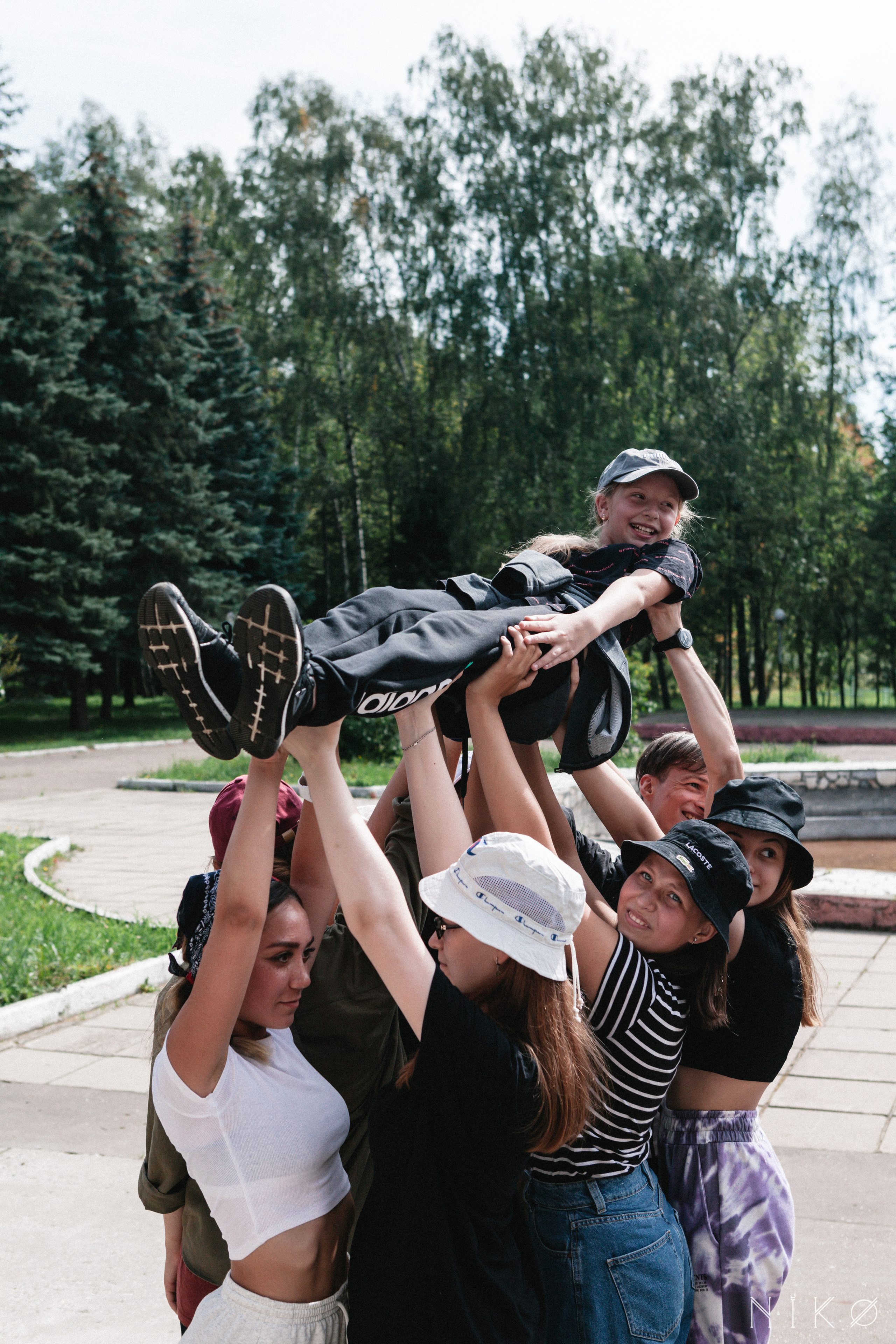 SOVA CAMP. Фотограф Николь Фолиянц