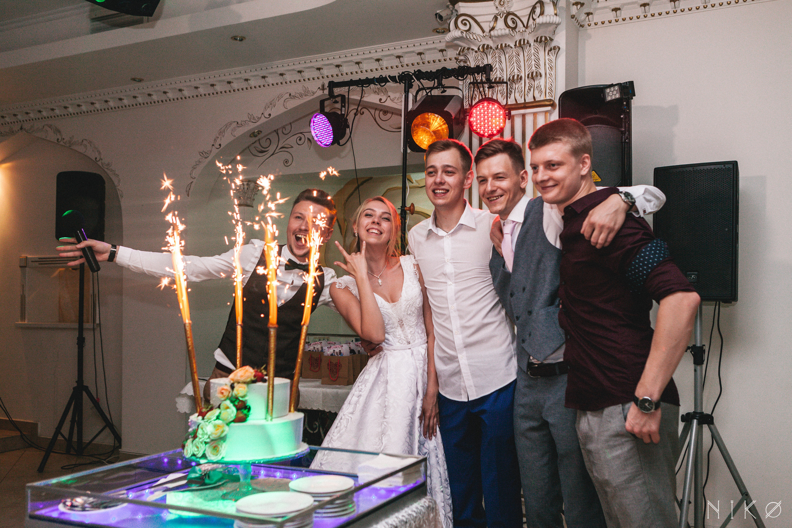 Екатерина & Семён. Фотограф Николь Фолиянц