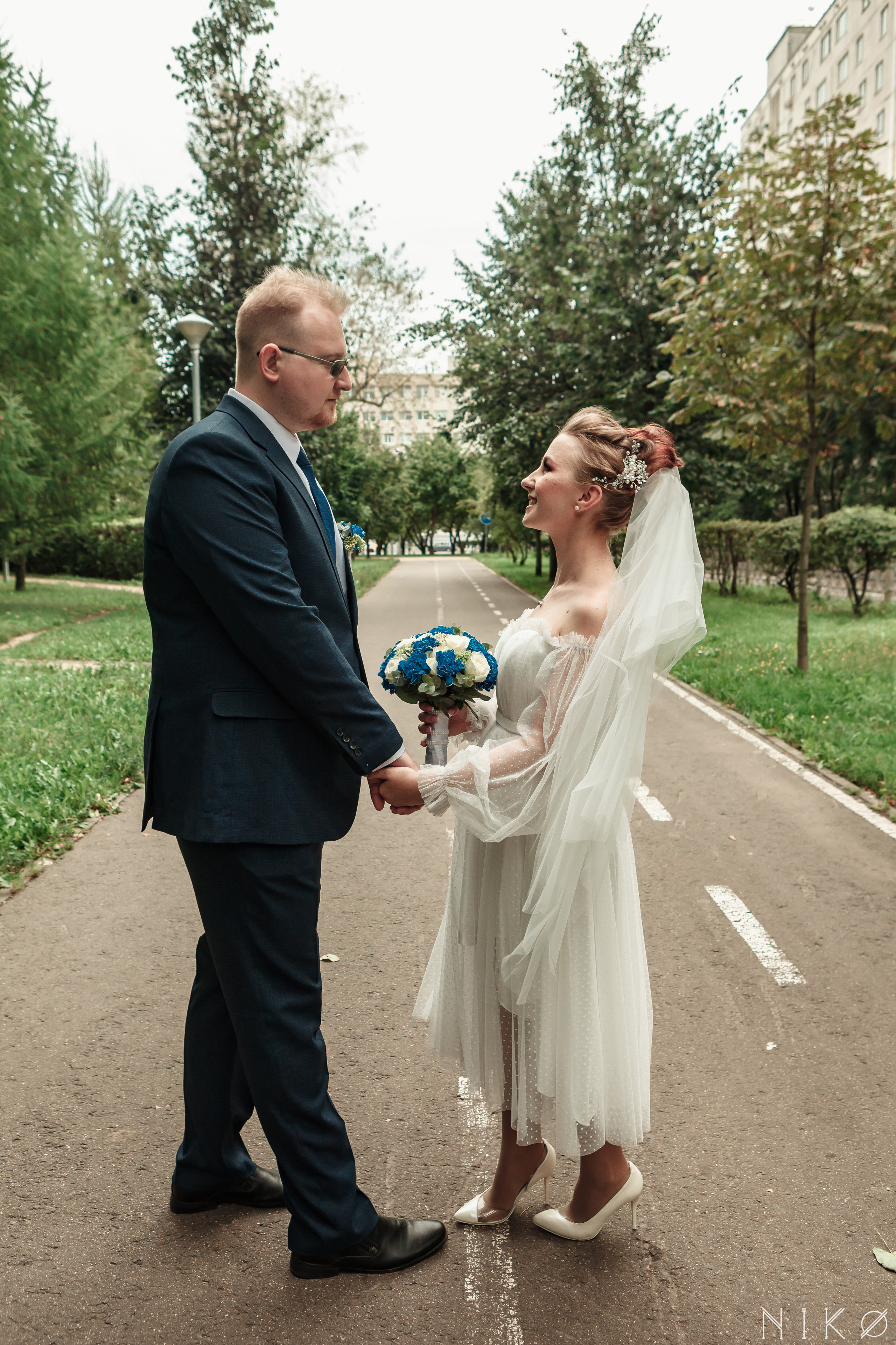 Светлана & Павел. Фотограф Николь Фолиянц