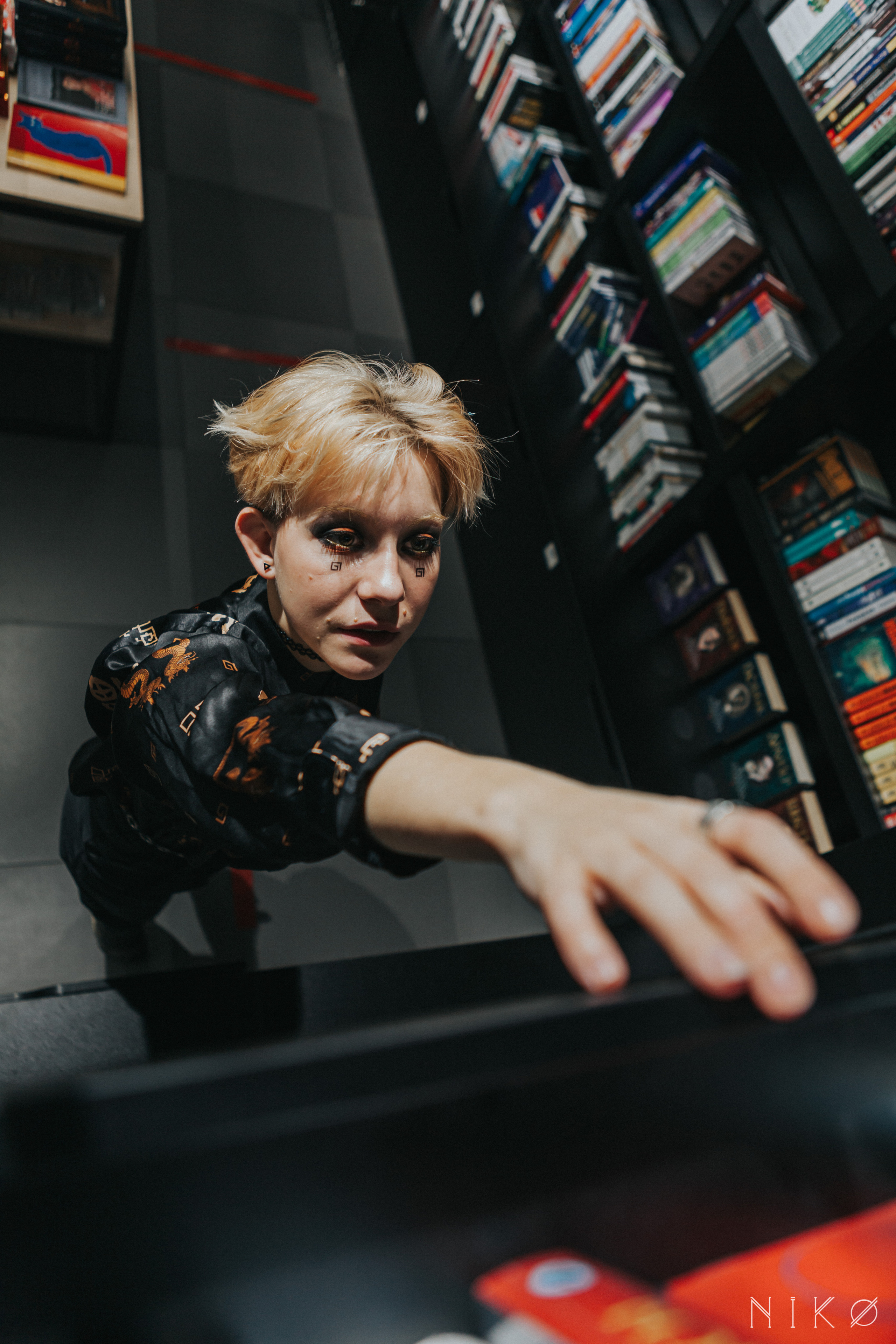 Polina. Фотограф Николь Фолиянц