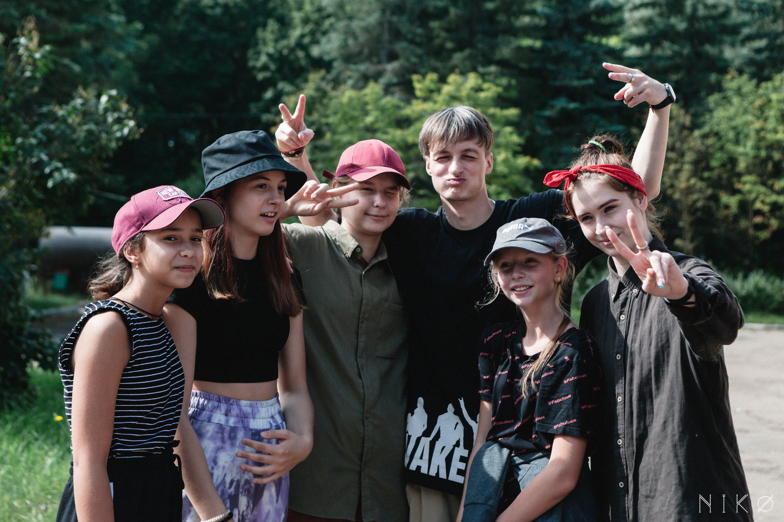 SOVA CAMP. Фотограф Николь Фолиянц