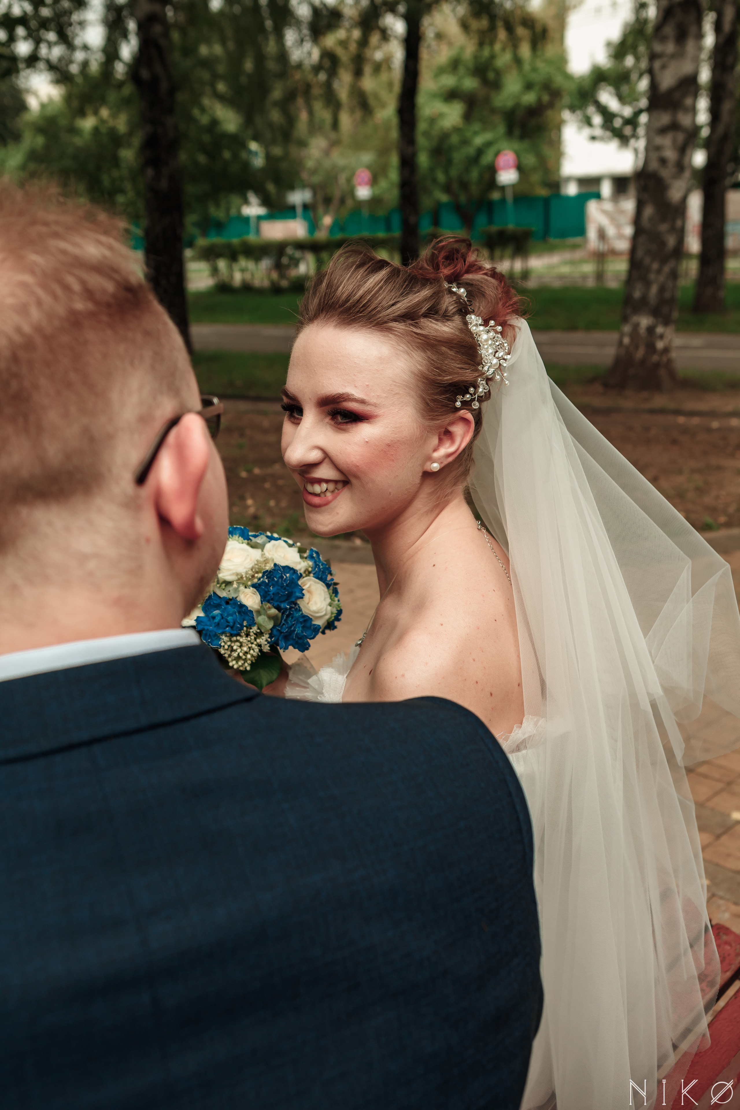 Светлана & Павел. Фотограф Николь Фолиянц