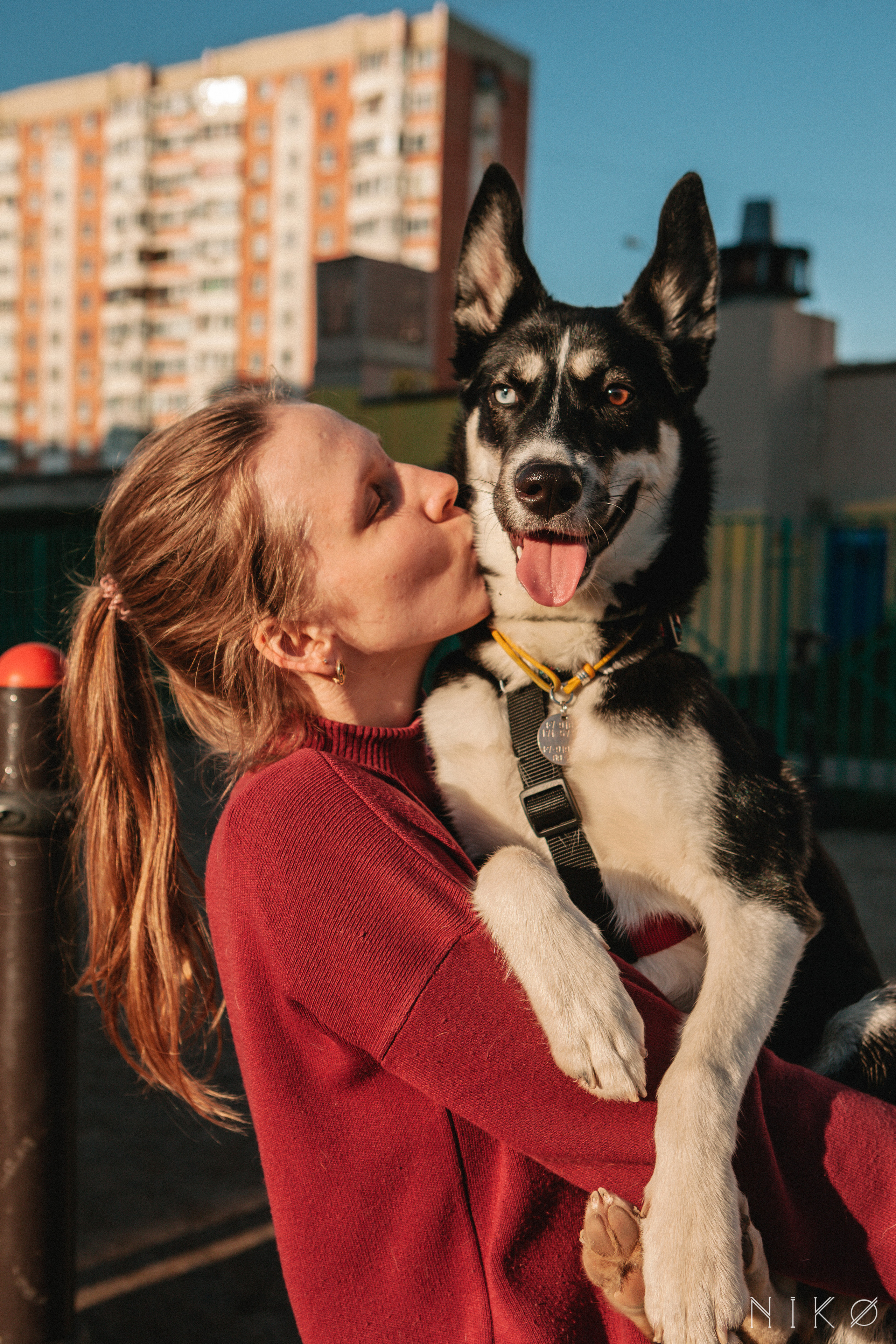 Tanya. Фотограф Николь Фолиянц