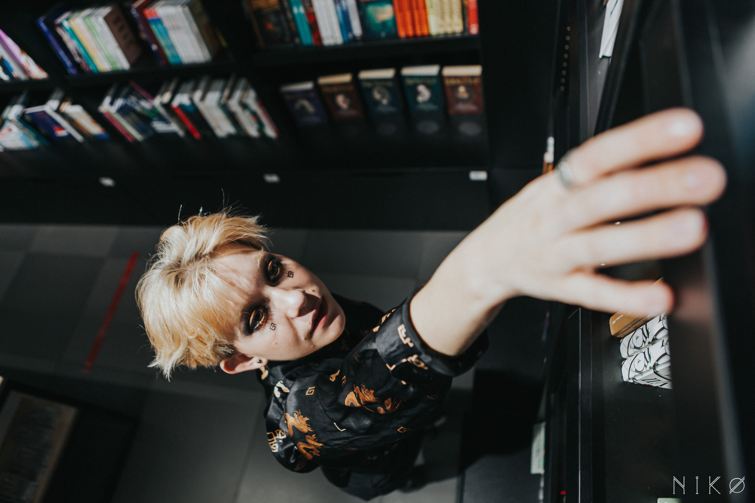 Polina. Фотограф Николь Фолиянц