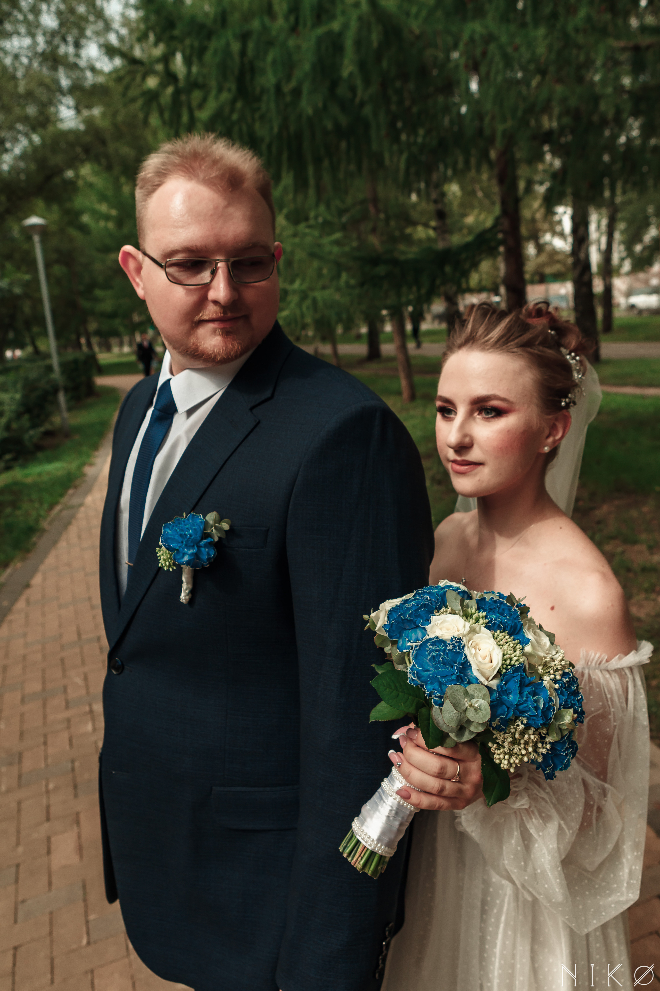 Светлана & Павел. Фотограф Николь Фолиянц