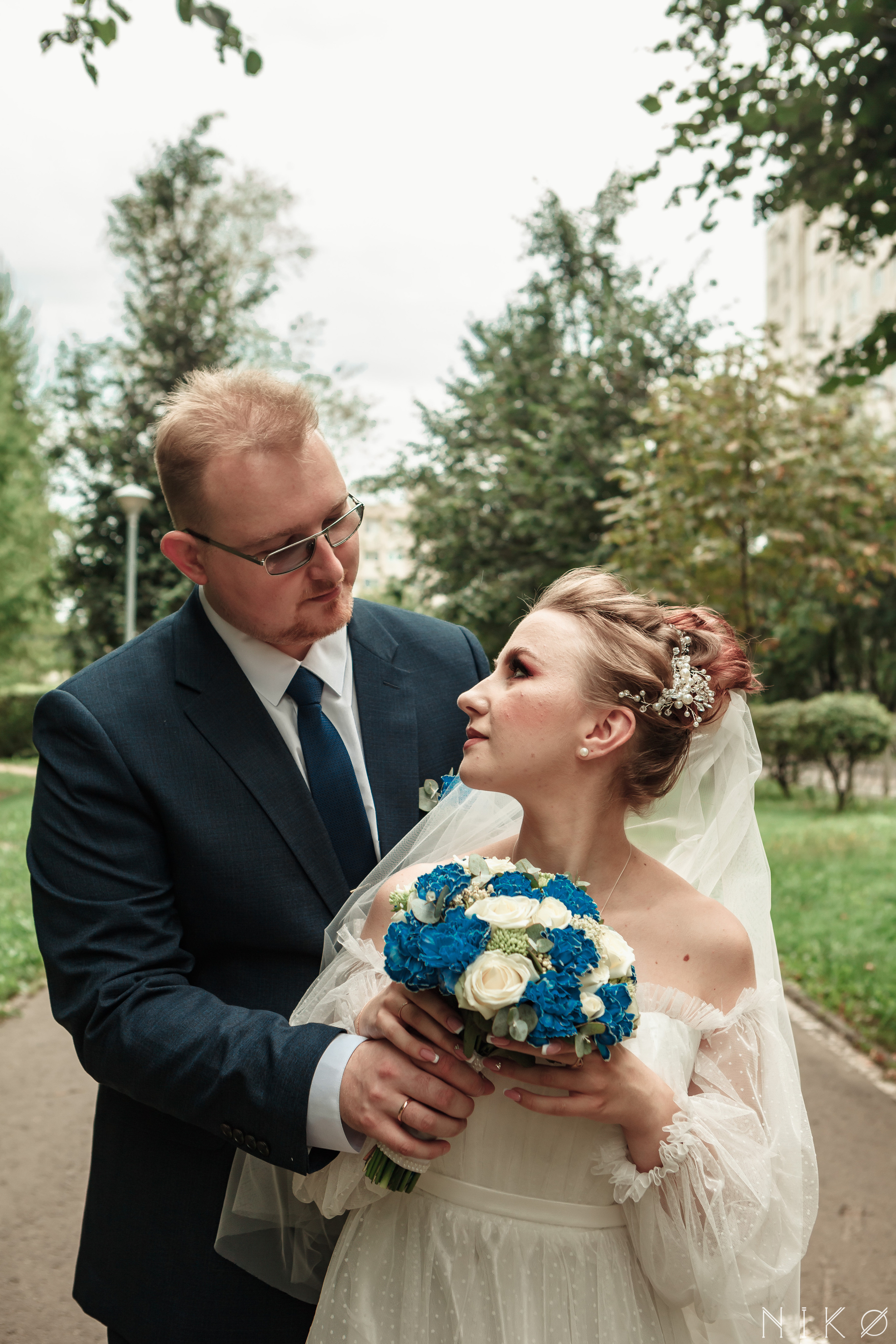 Светлана & Павел. Фотограф Николь Фолиянц