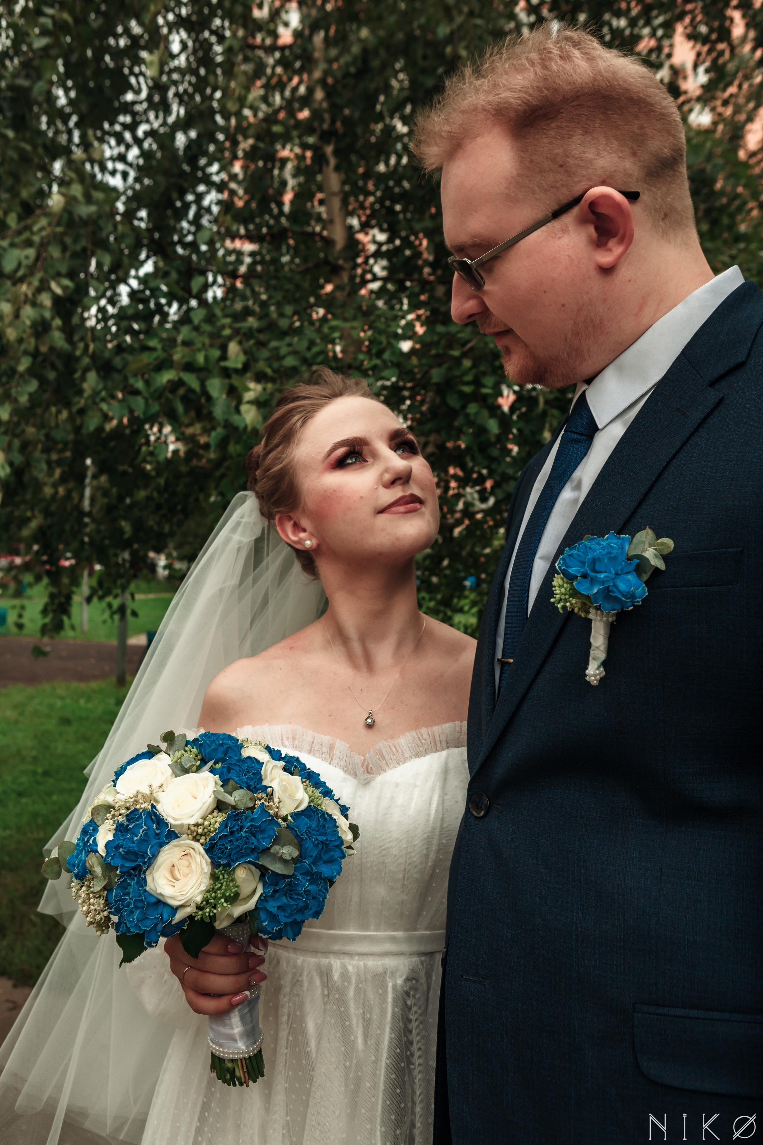 Светлана & Павел. Фотограф Николь Фолиянц