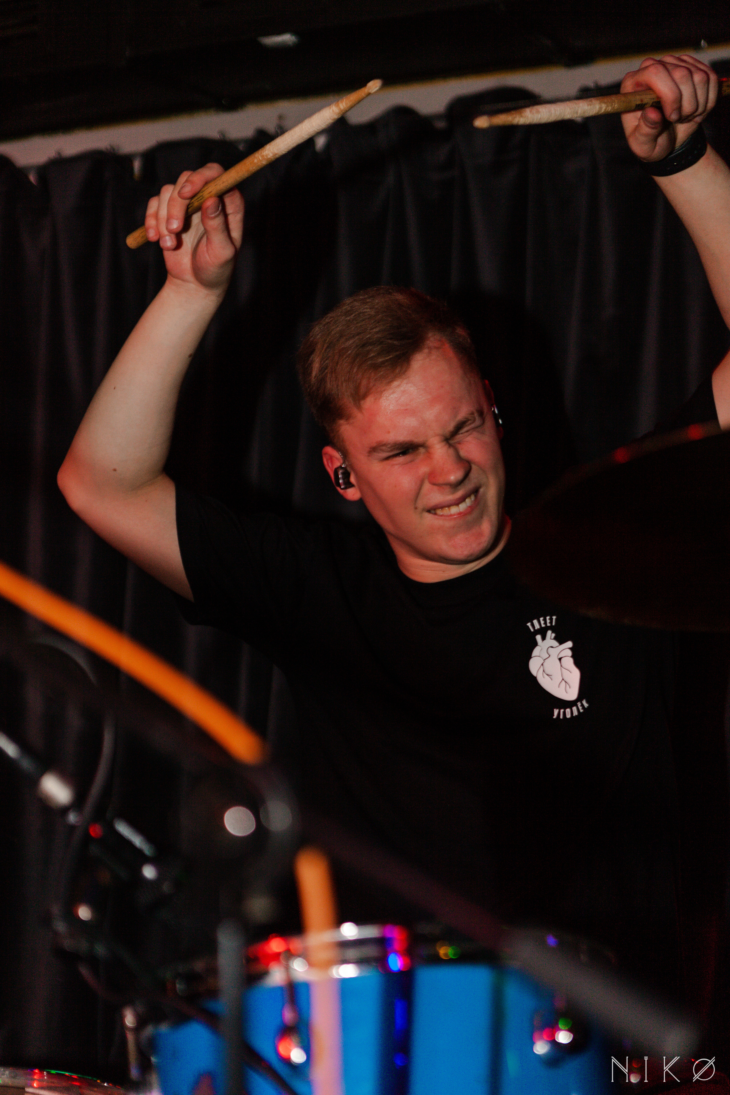 IVEMBR концерт. Фотограф Николь Фолиянц