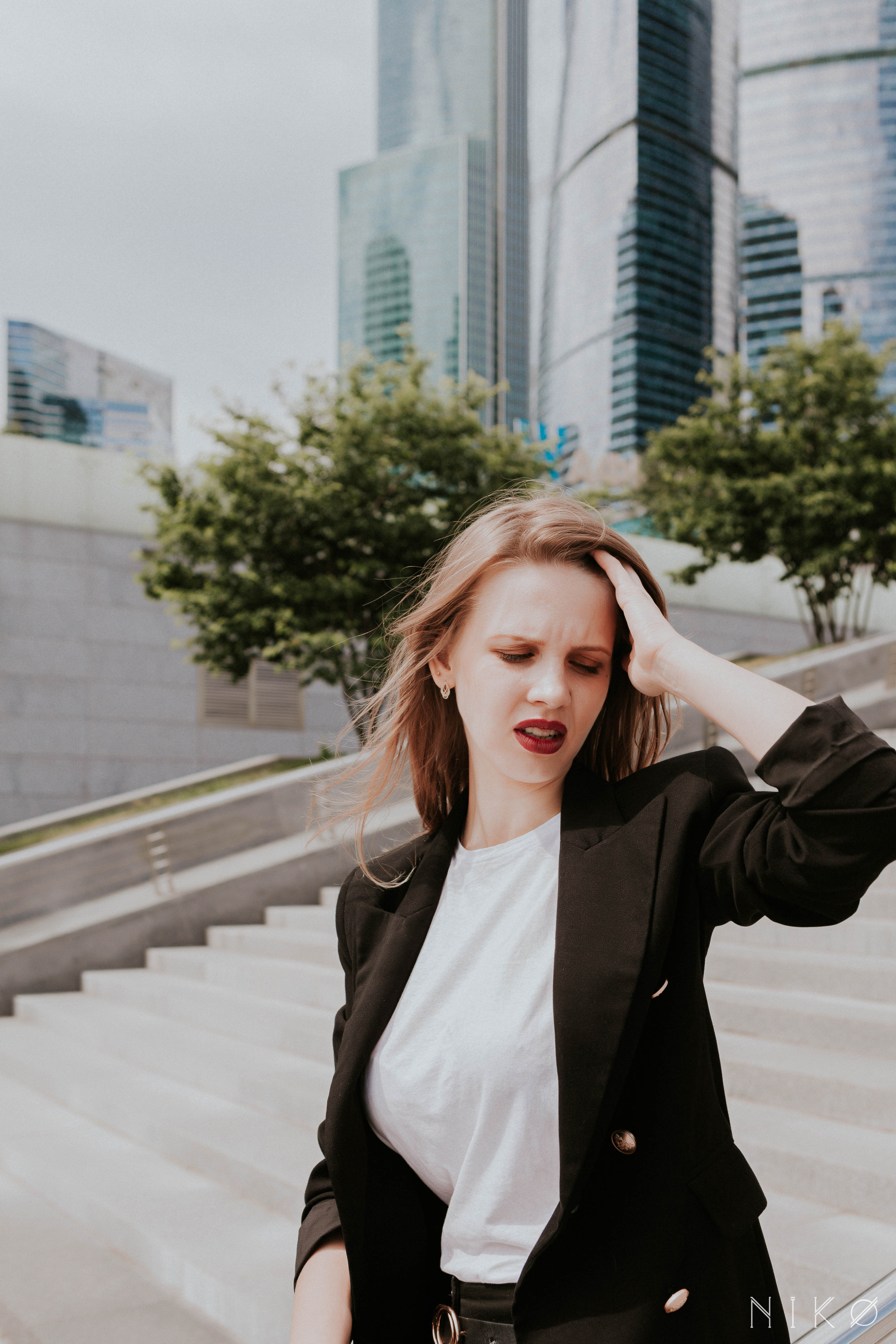 Tanya. Фотограф Николь Фолиянц