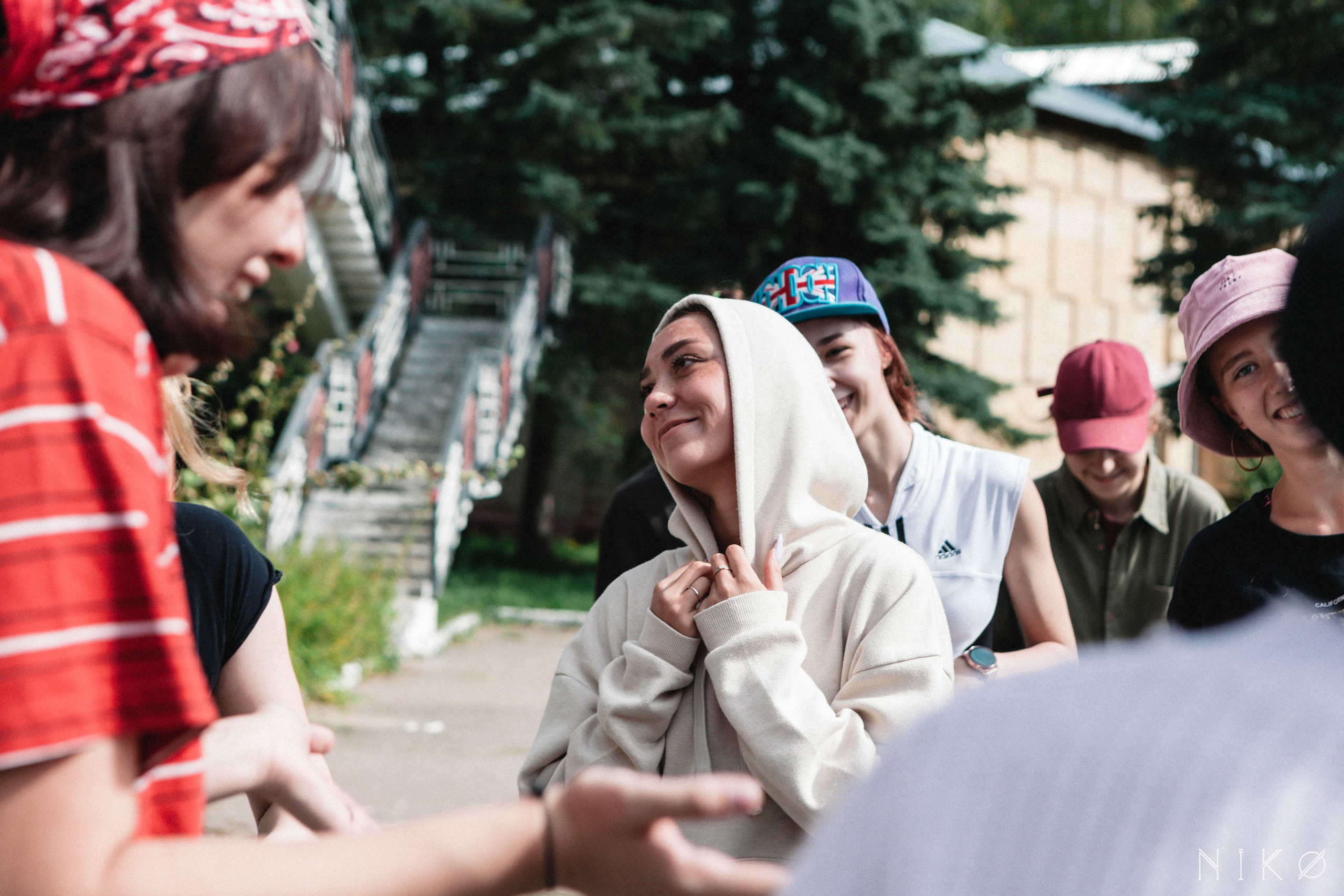 SOVA CAMP. Фотограф Николь Фолиянц