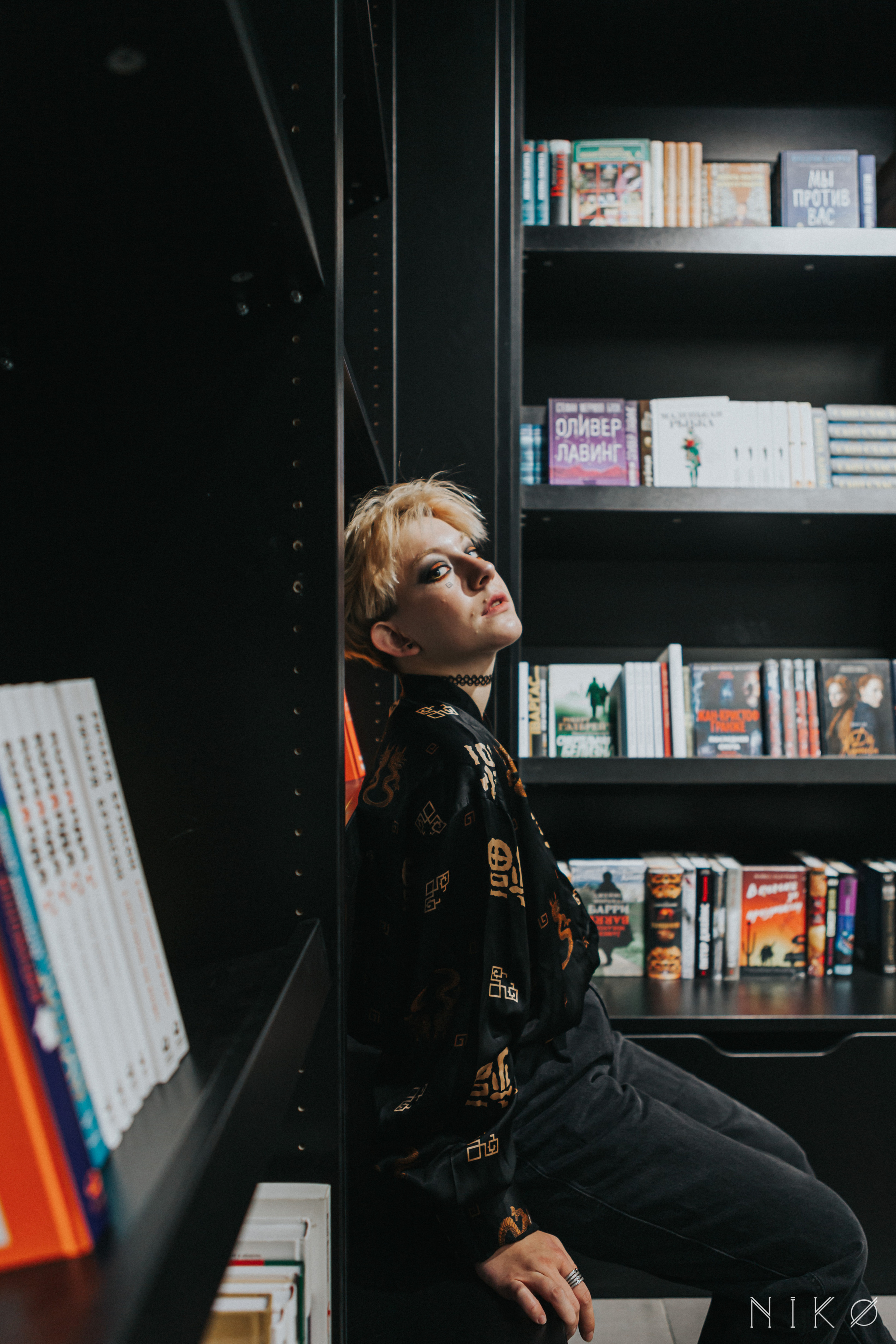 Polina. Фотограф Николь Фолиянц