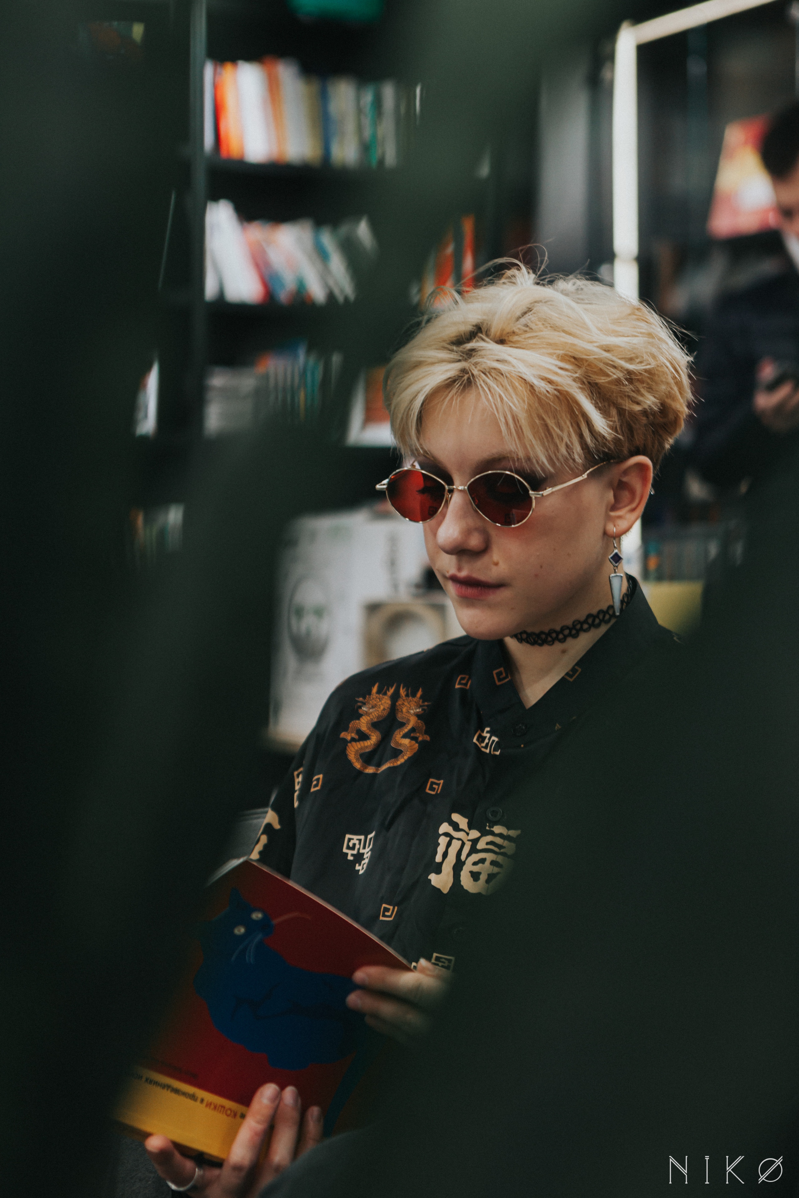 Polina. Фотограф Николь Фолиянц