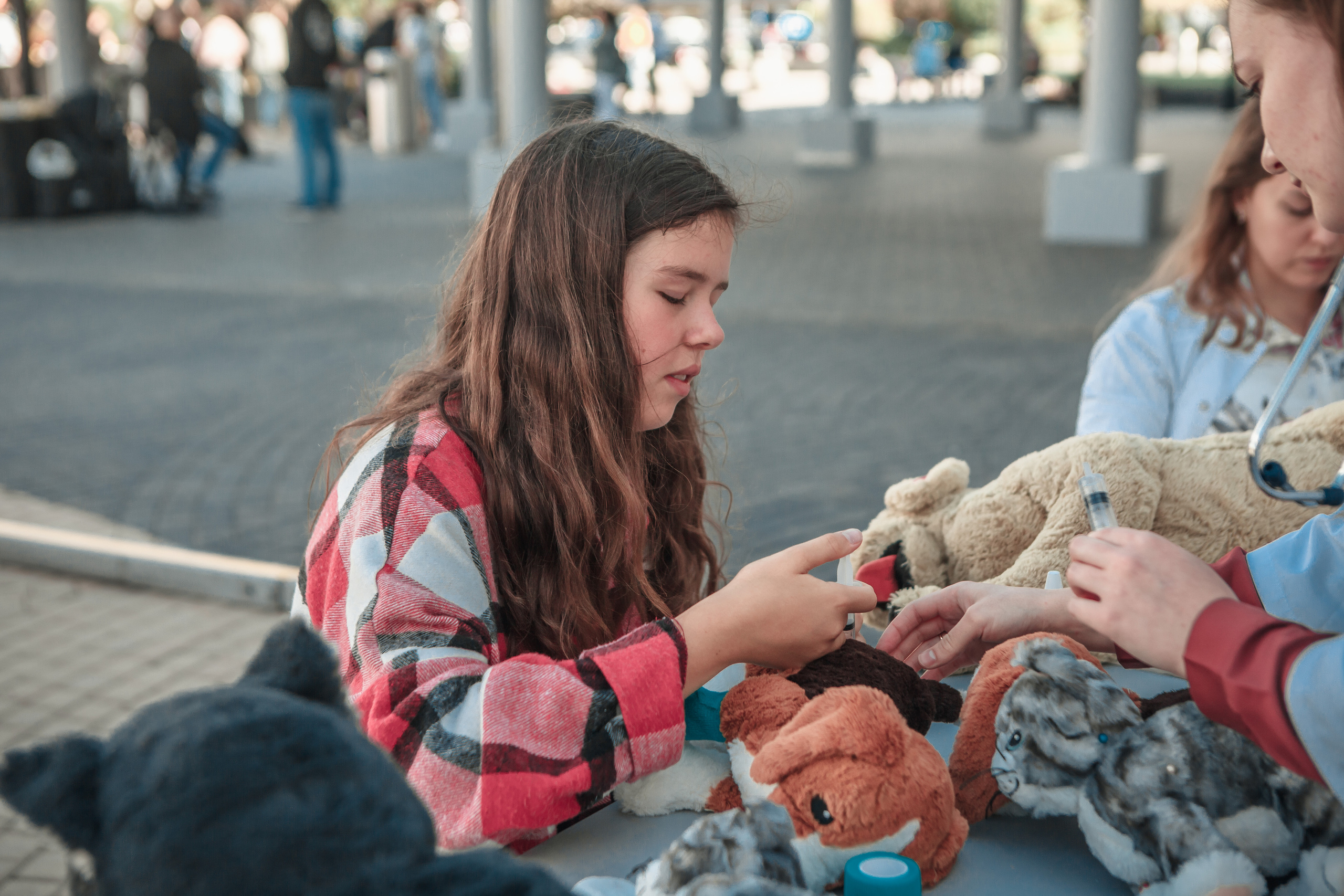 Собаки, которые любят. Фотограф Николь Фолиянц