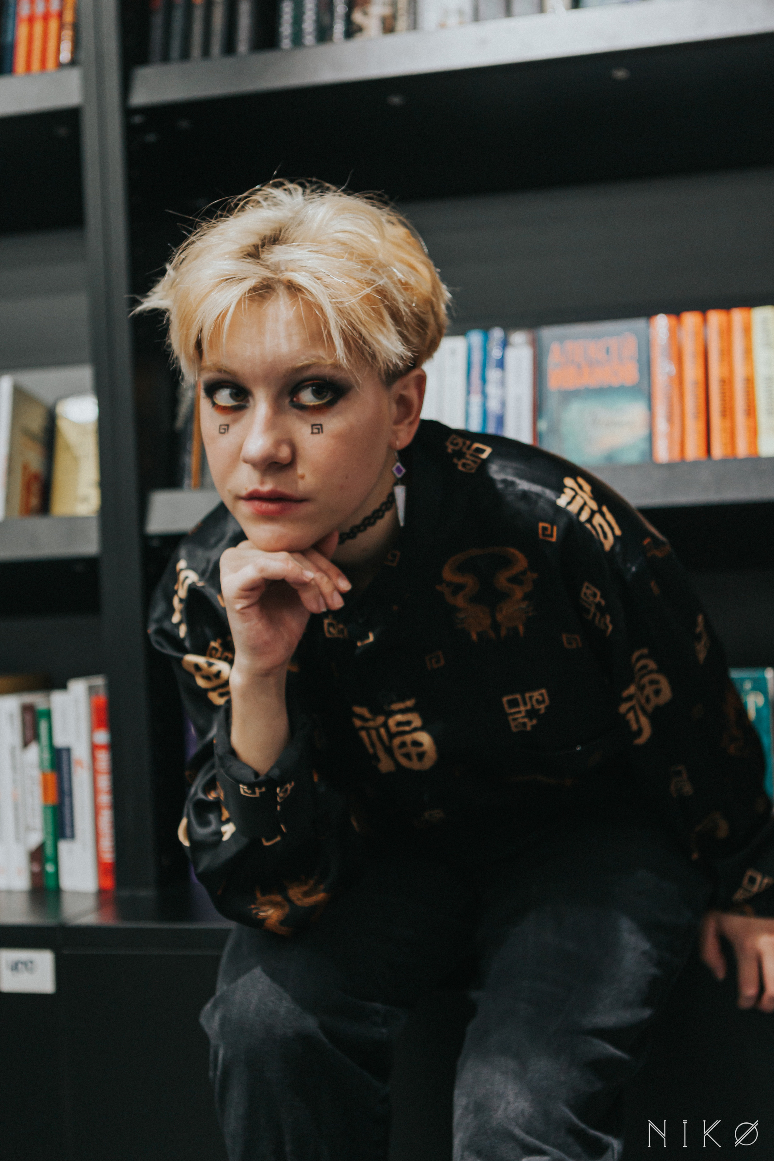 Polina. Фотограф Николь Фолиянц