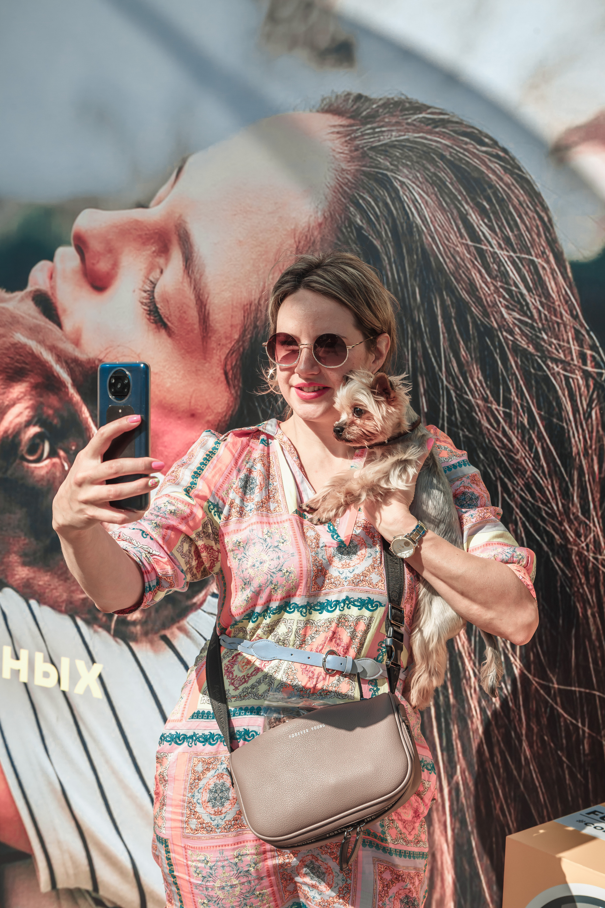 Собаки, которые любят. Фотограф Николь Фолиянц