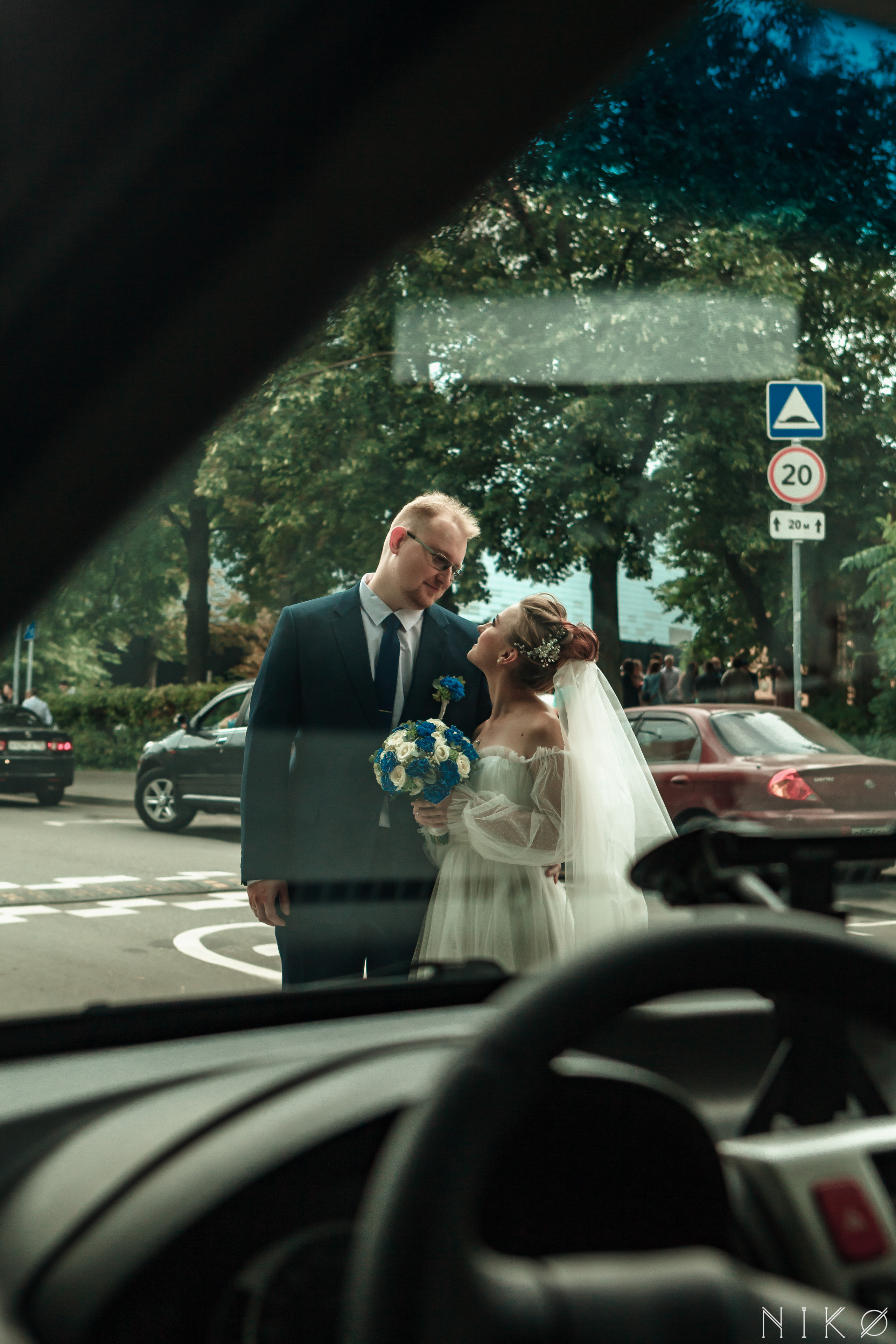 Светлана & Павел. Фотограф Николь Фолиянц