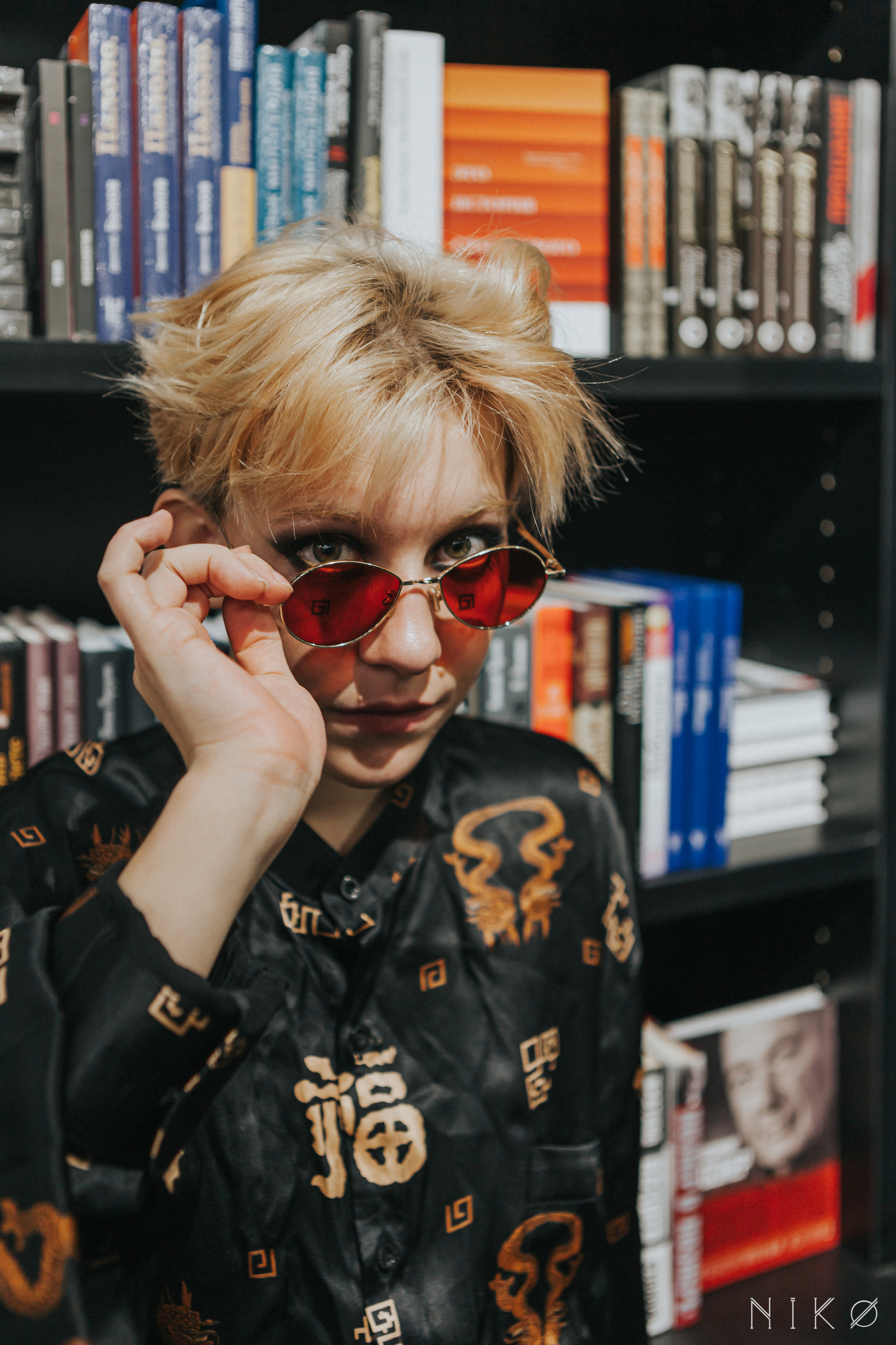 Polina. Фотограф Николь Фолиянц