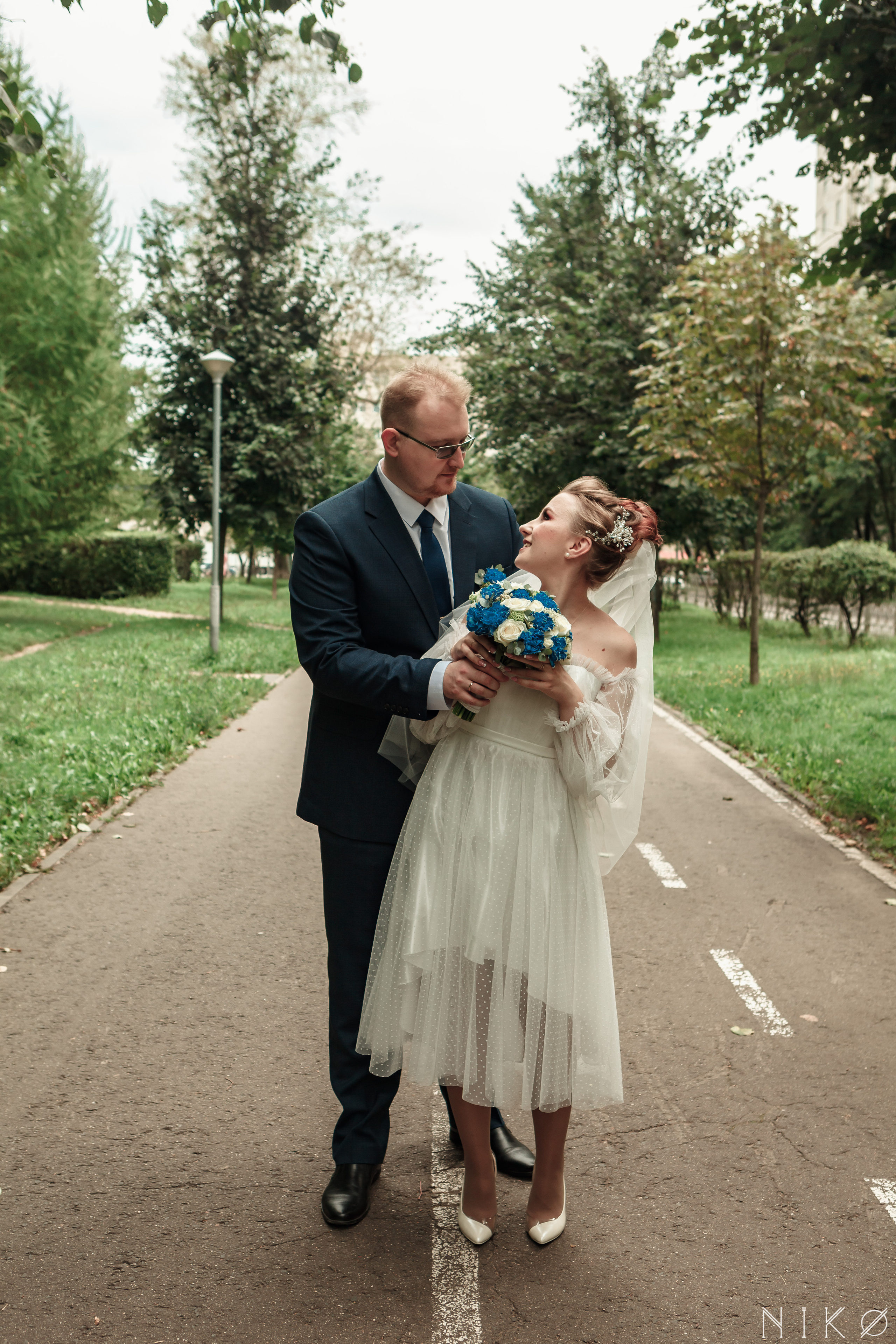 Светлана & Павел. Фотограф Николь Фолиянц