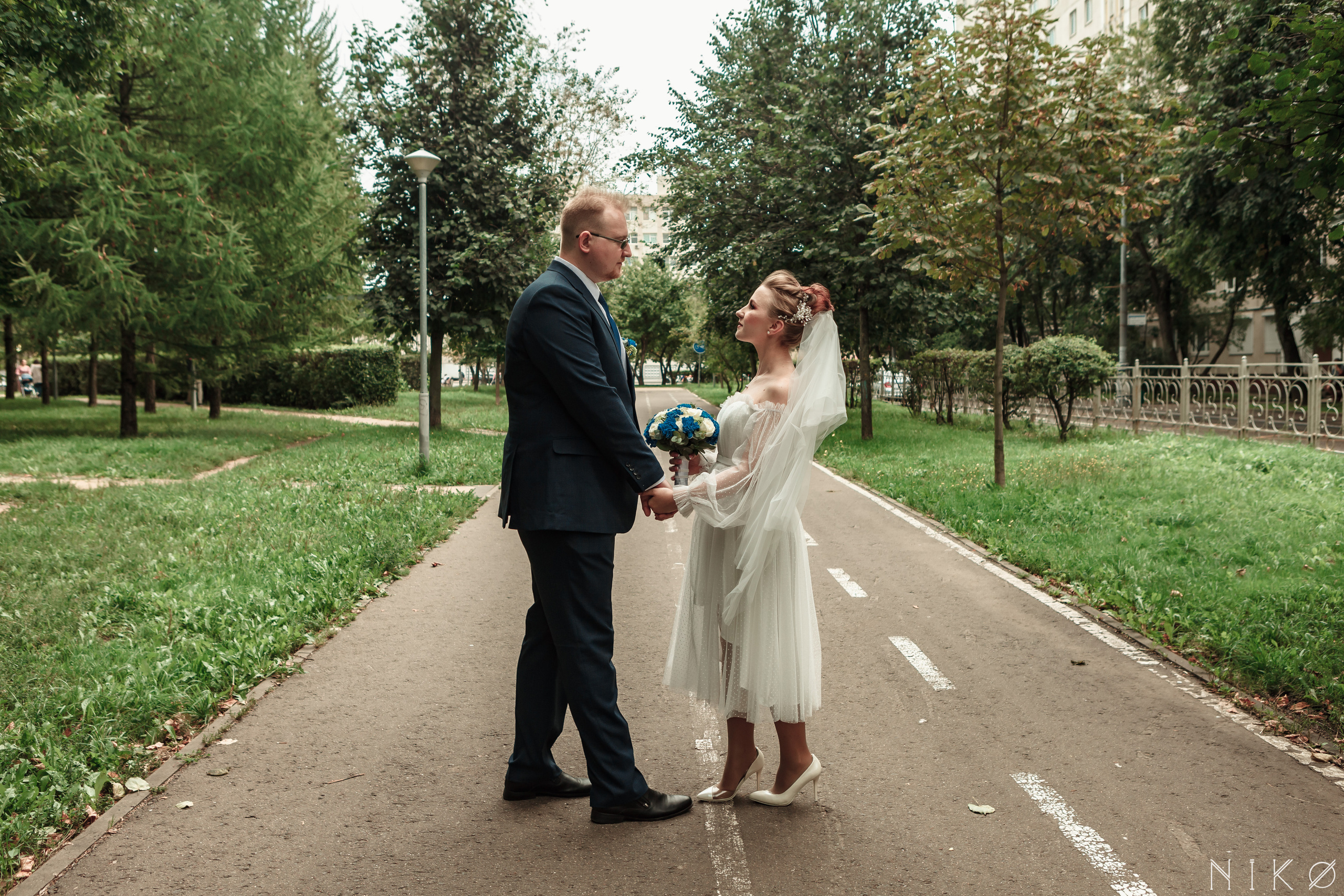 Светлана & Павел. Фотограф Николь Фолиянц