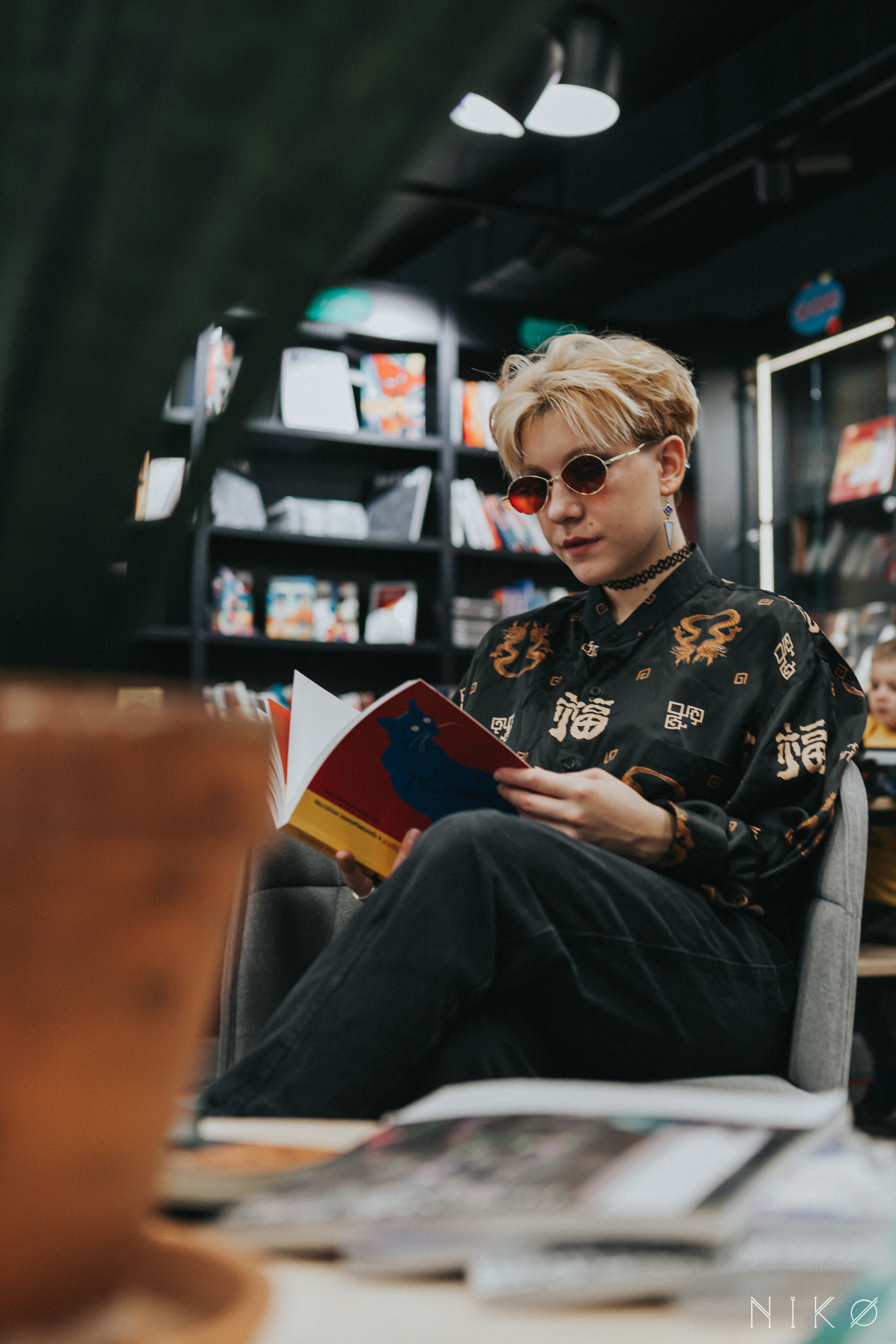 Polina. Фотограф Николь Фолиянц