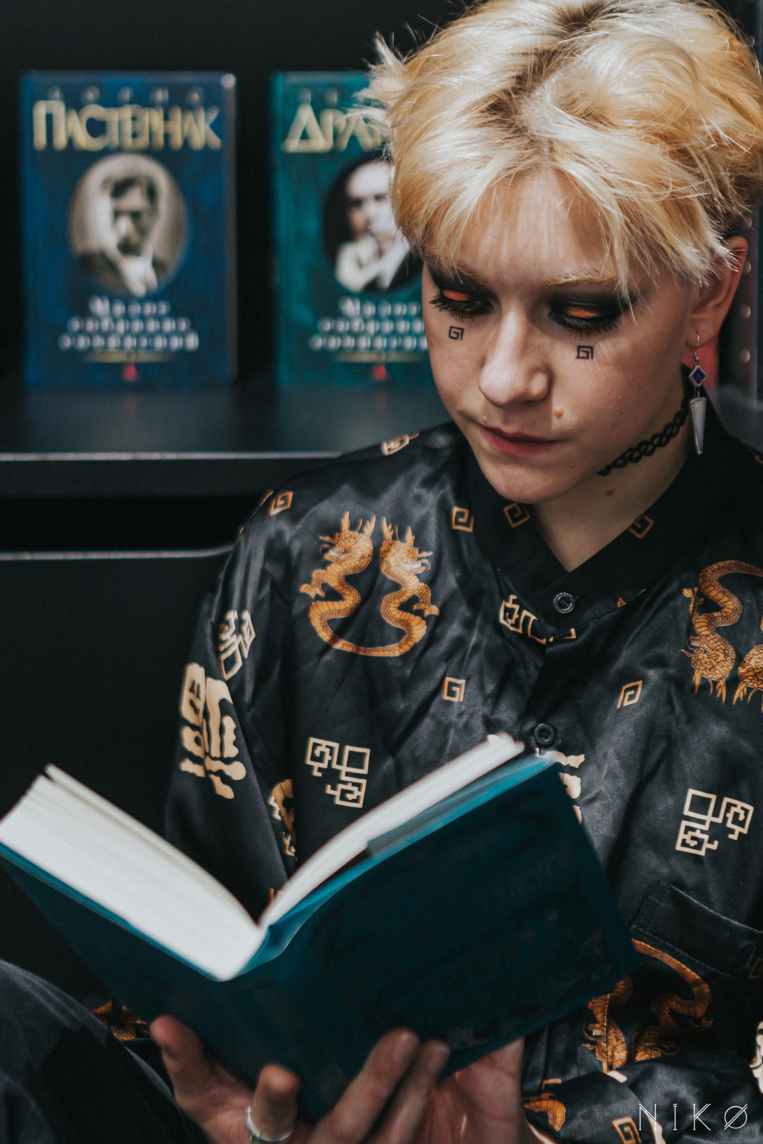 Polina. Фотограф Николь Фолиянц